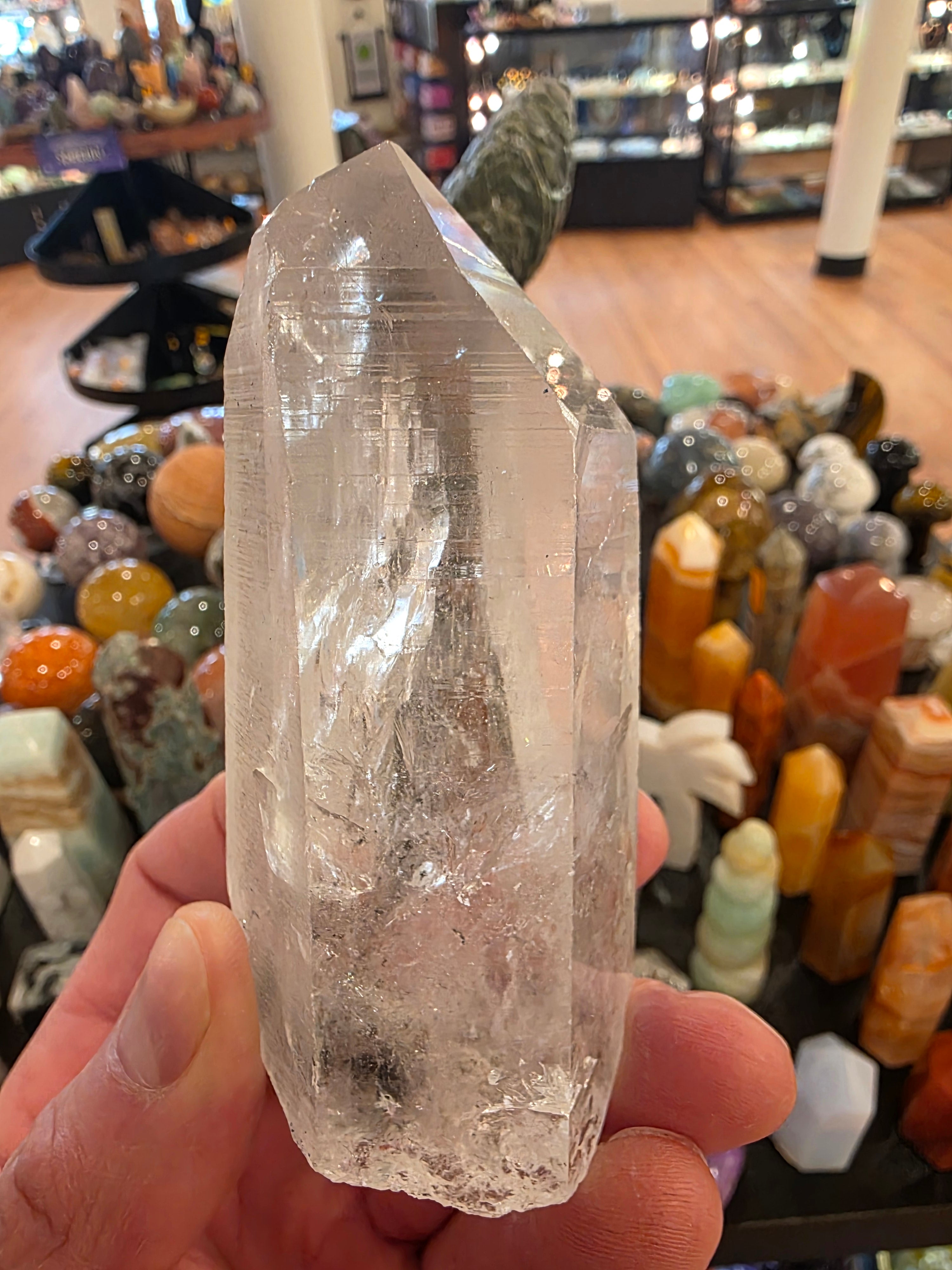 Lemurian Seed Quartz Crystals