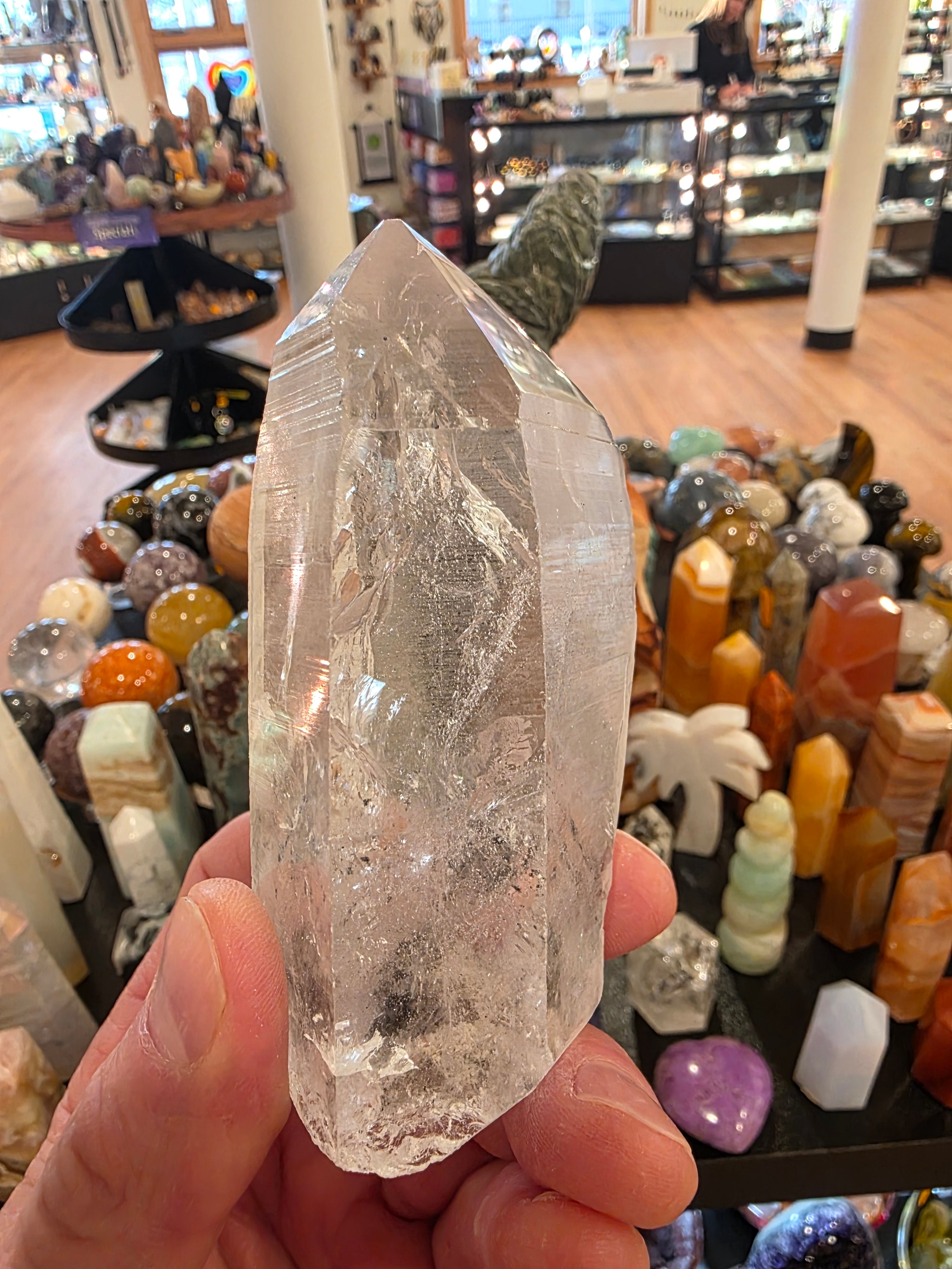Lemurian Seed Quartz Crystals