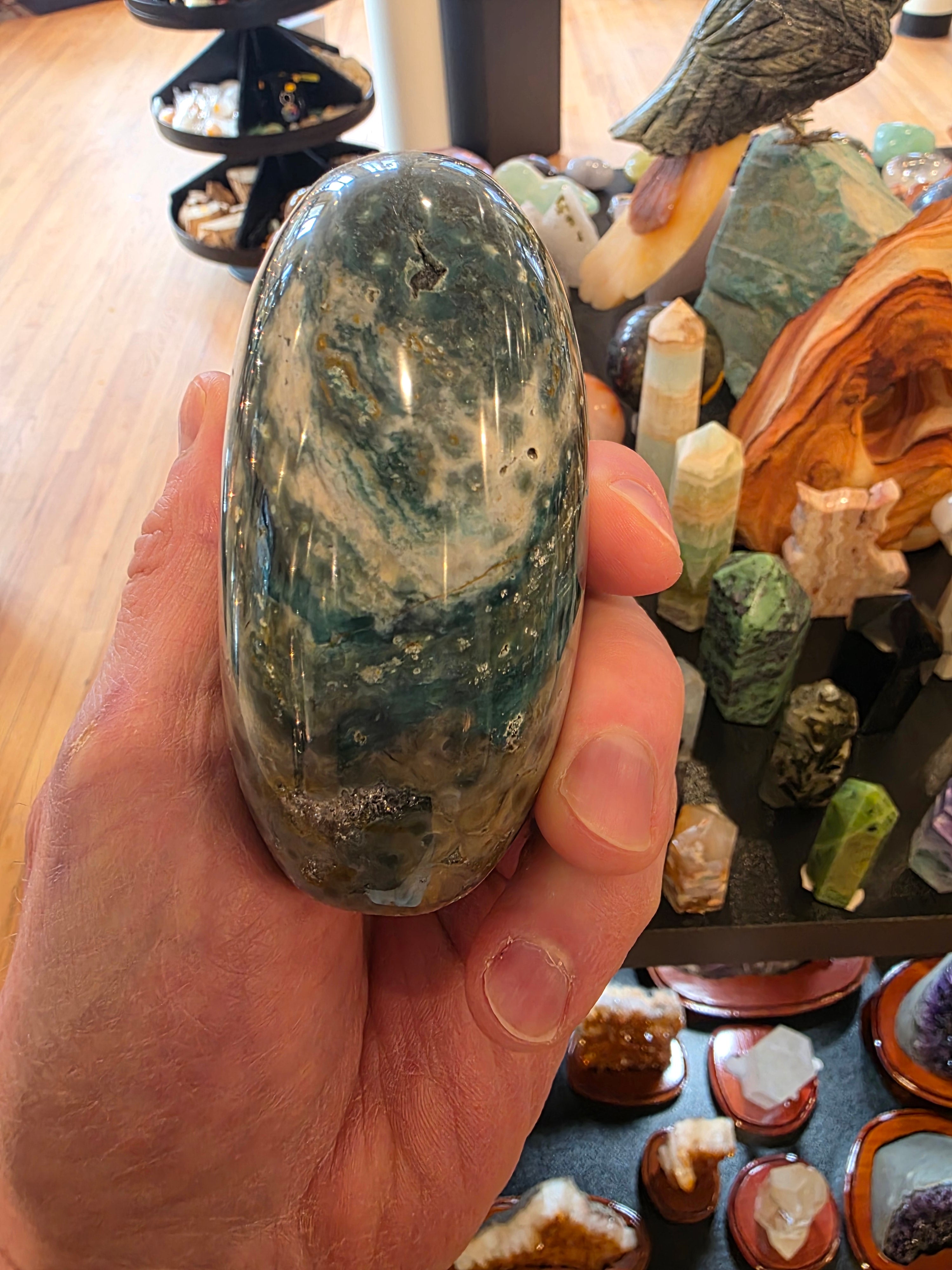 Ocean Jasper Free Form