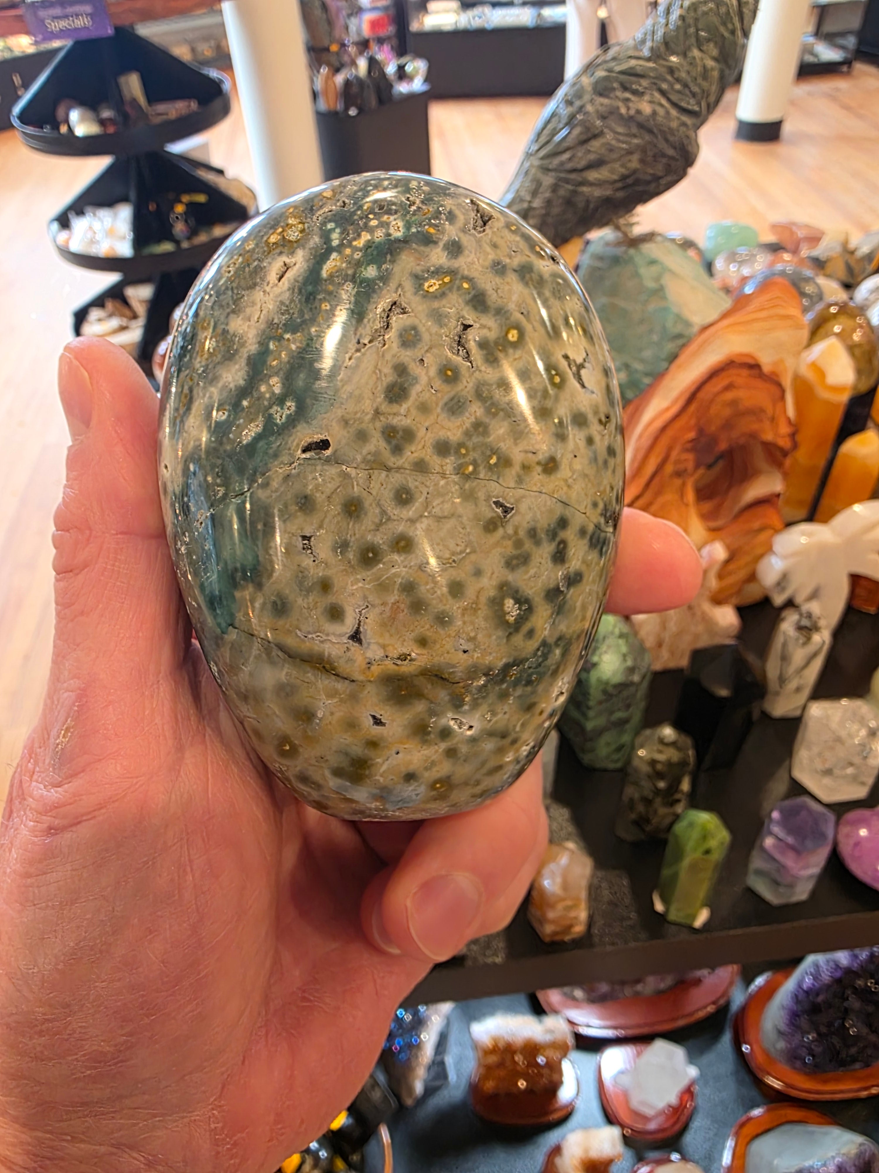 Ocean Jasper Free Form