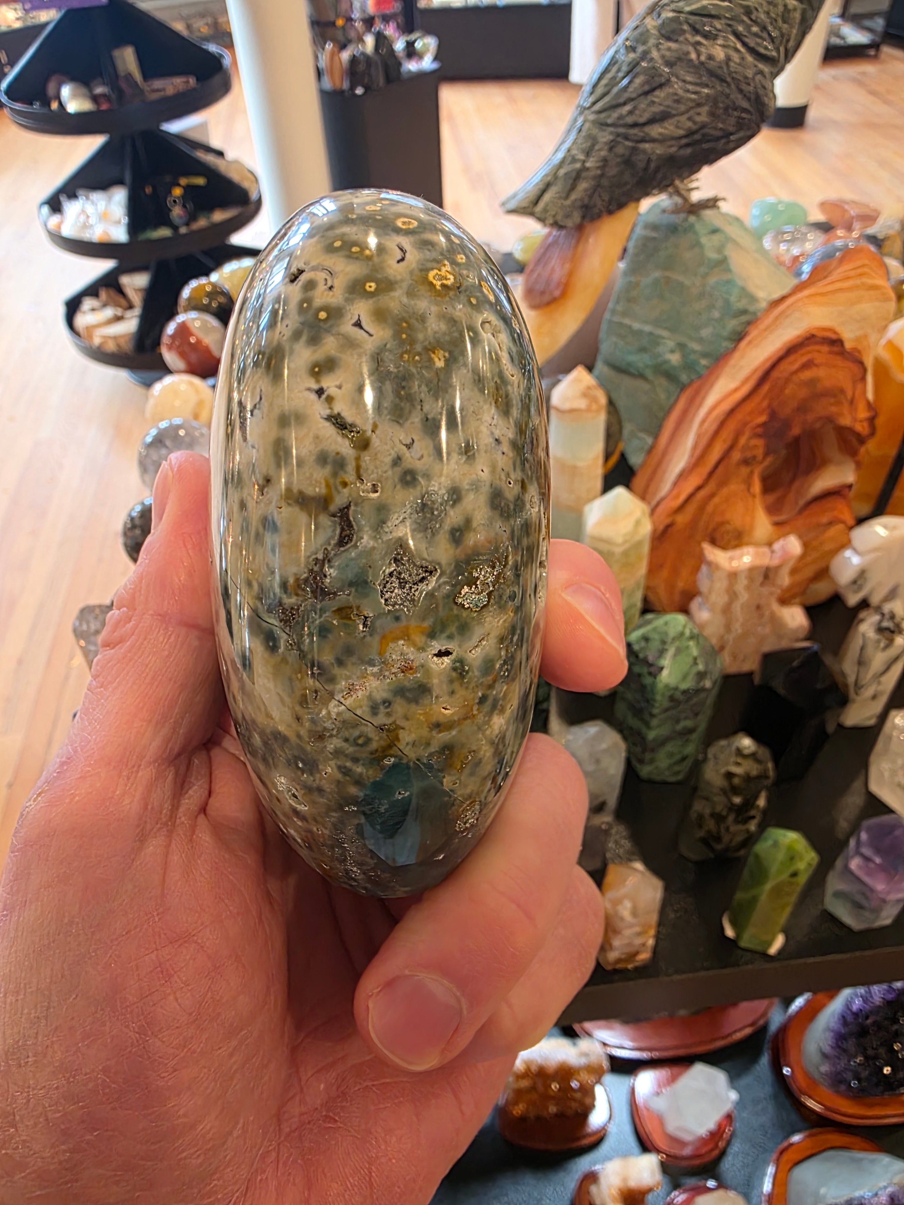 Ocean Jasper Free Form