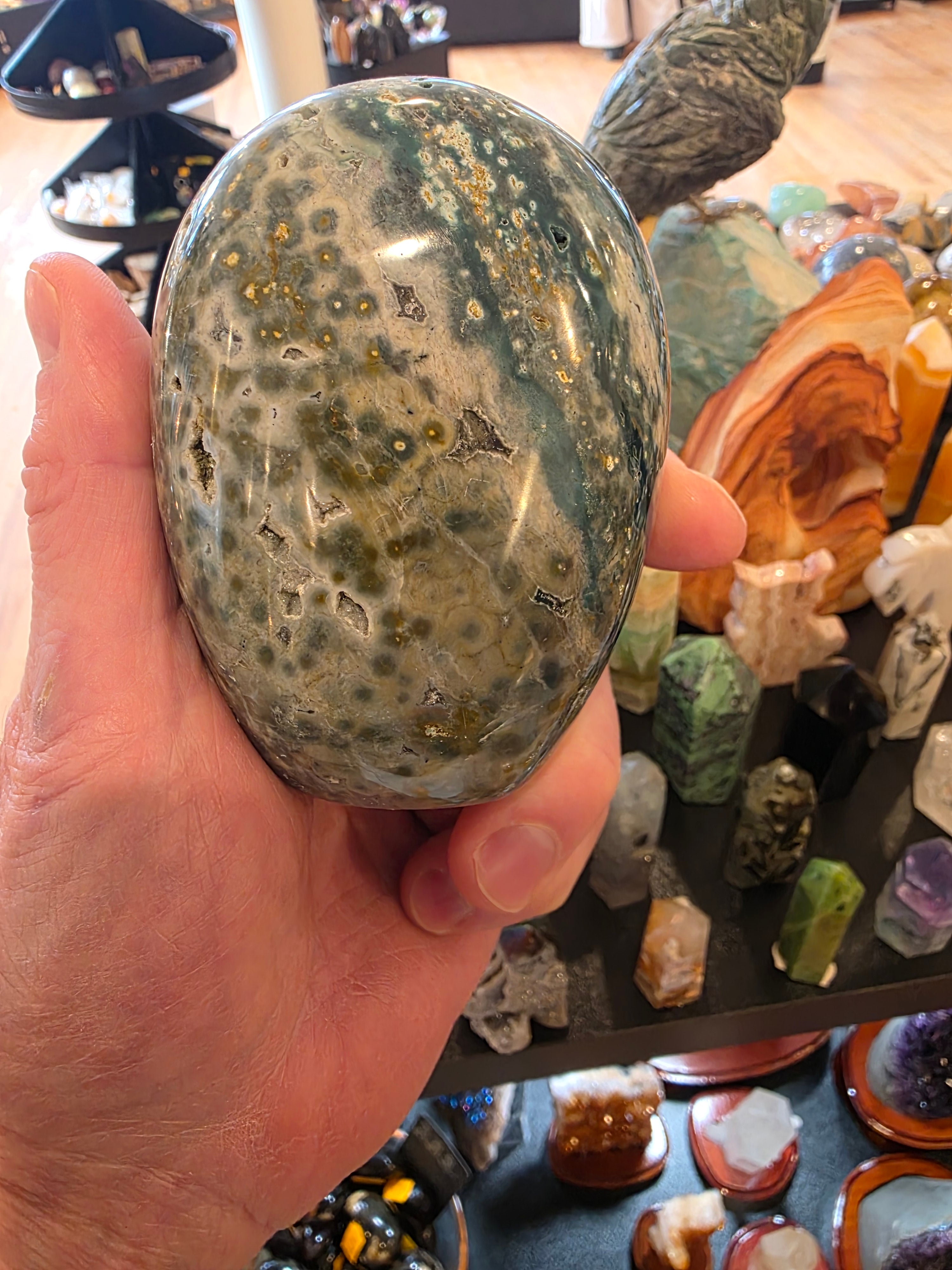 Ocean Jasper Free Form