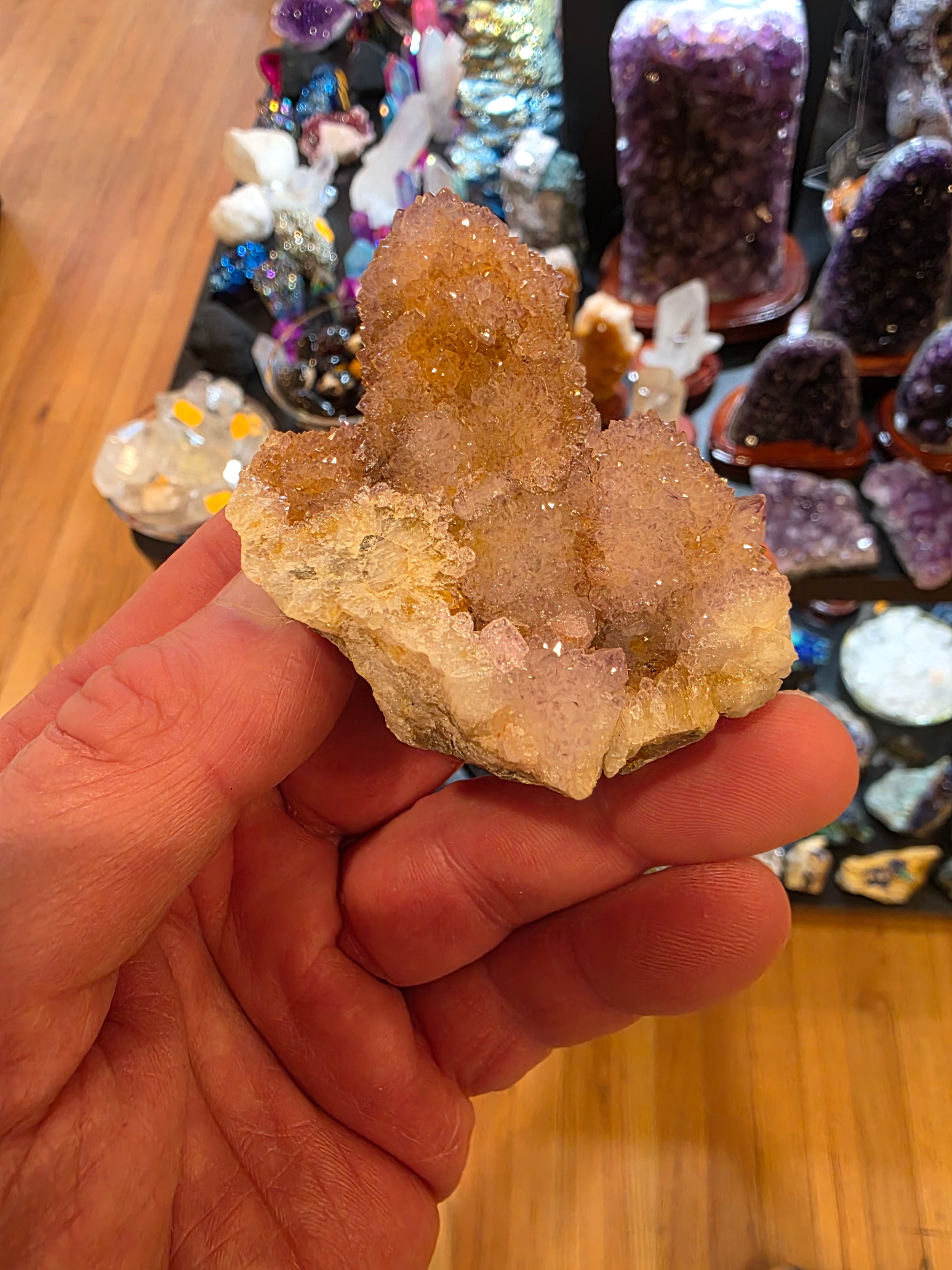 Spirit Quartz Cluster