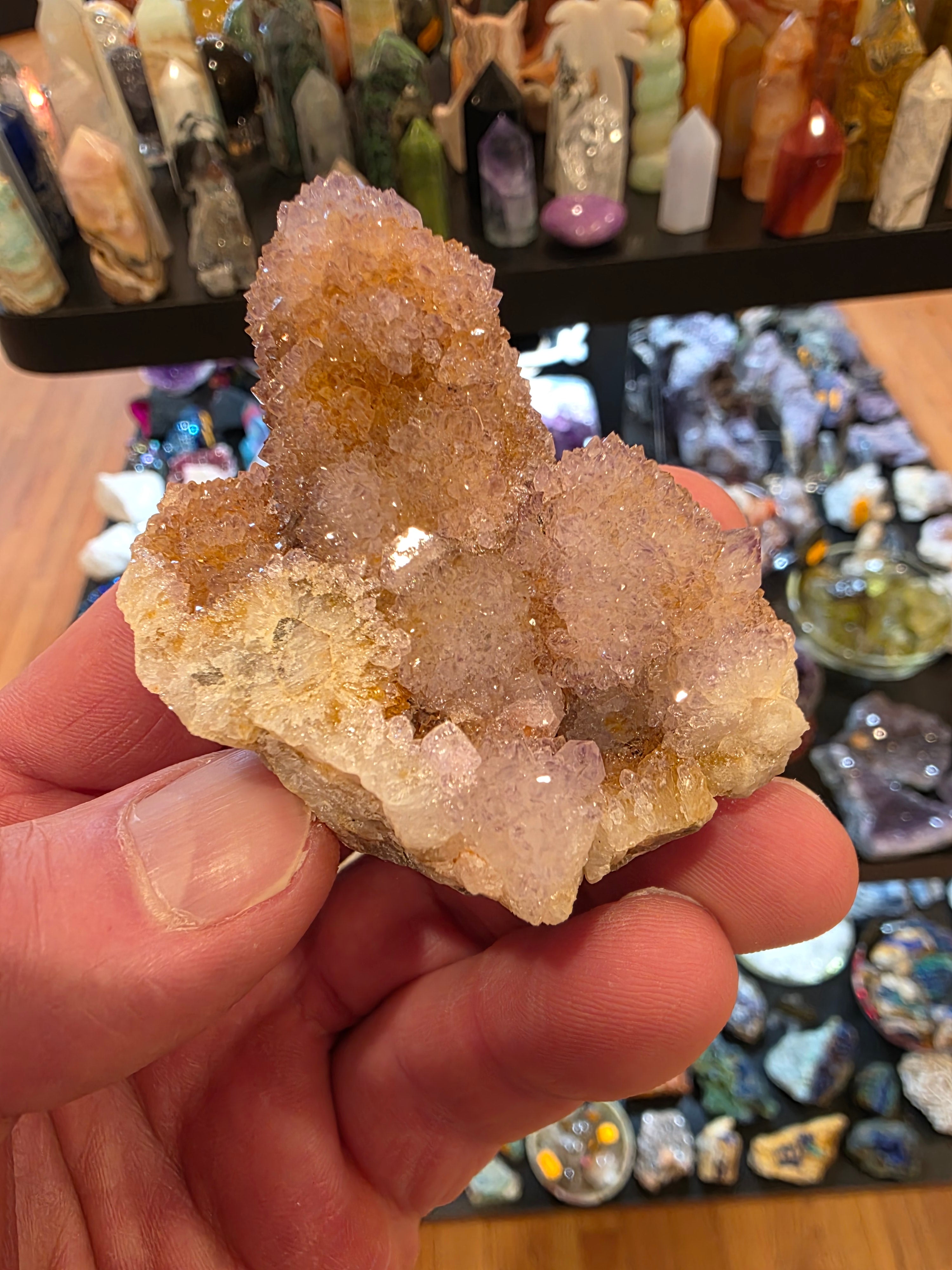 Spirit Quartz Cluster