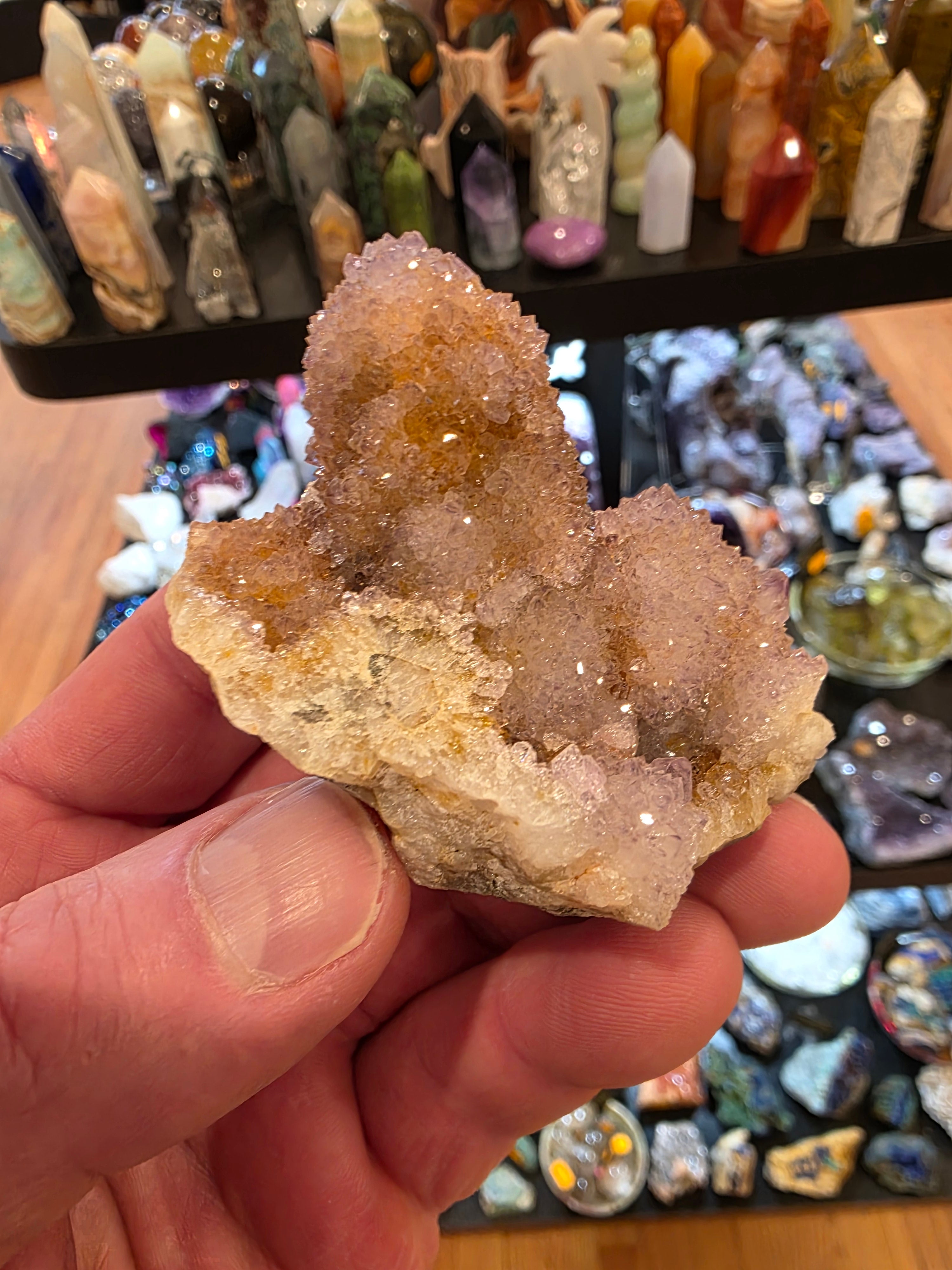 Spirit Quartz Cluster