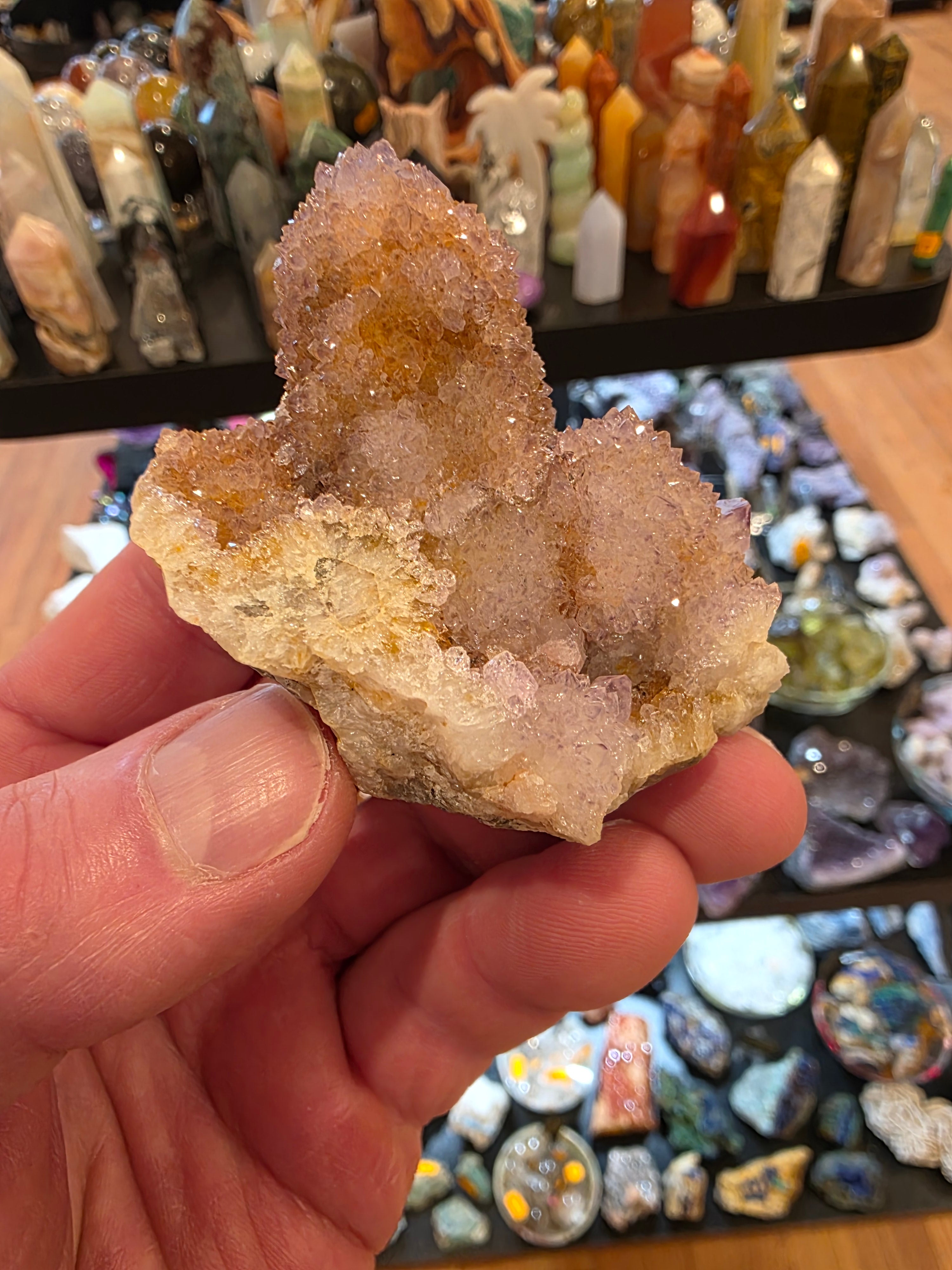 Spirit Quartz Cluster