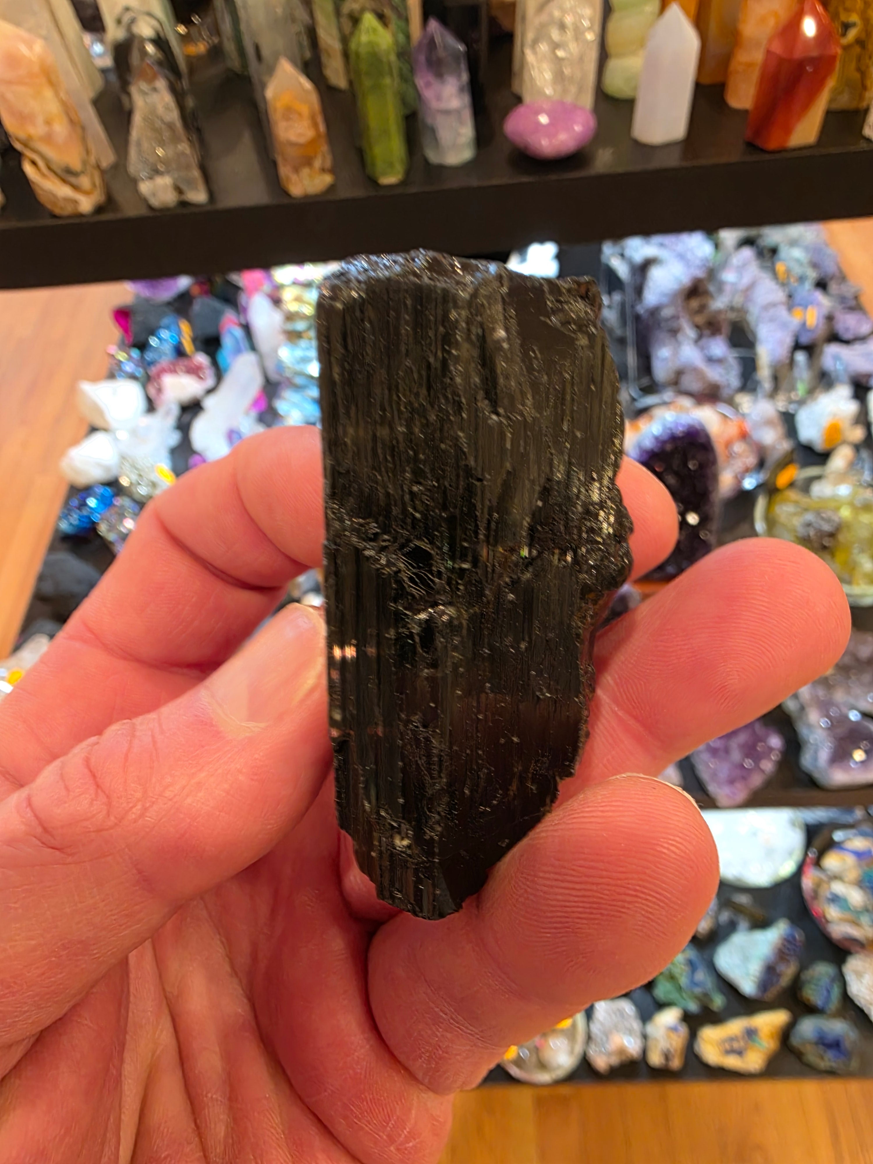 Black Tourmaline Terminated