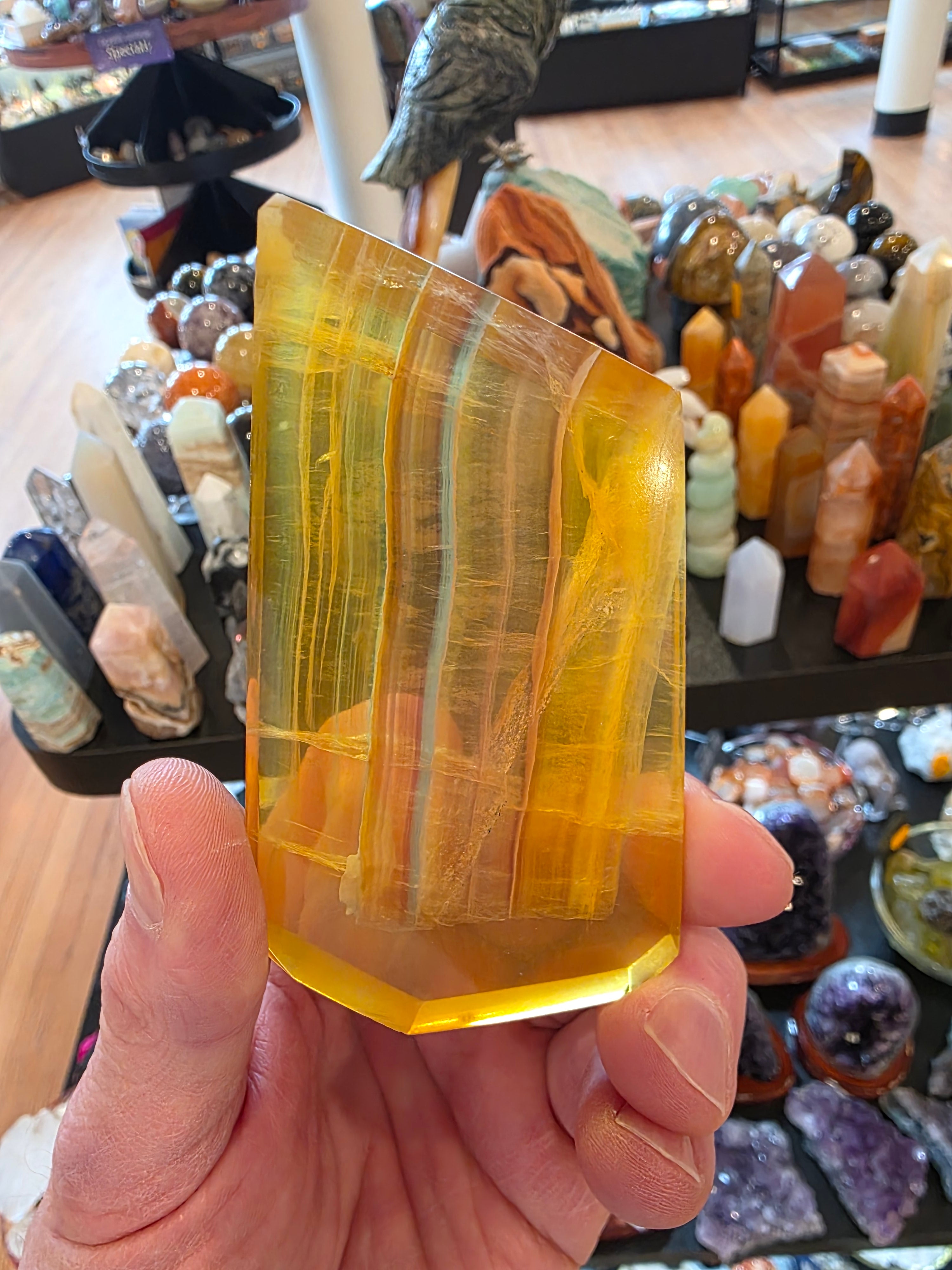 Candy Fluorite Slab