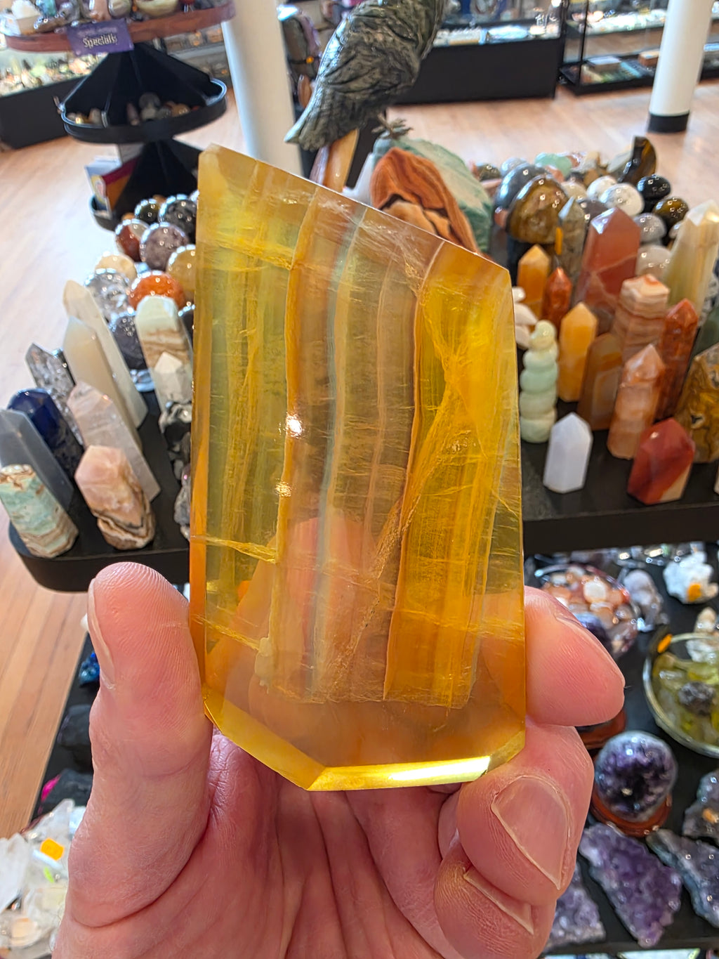 Candy Fluorite Slab
