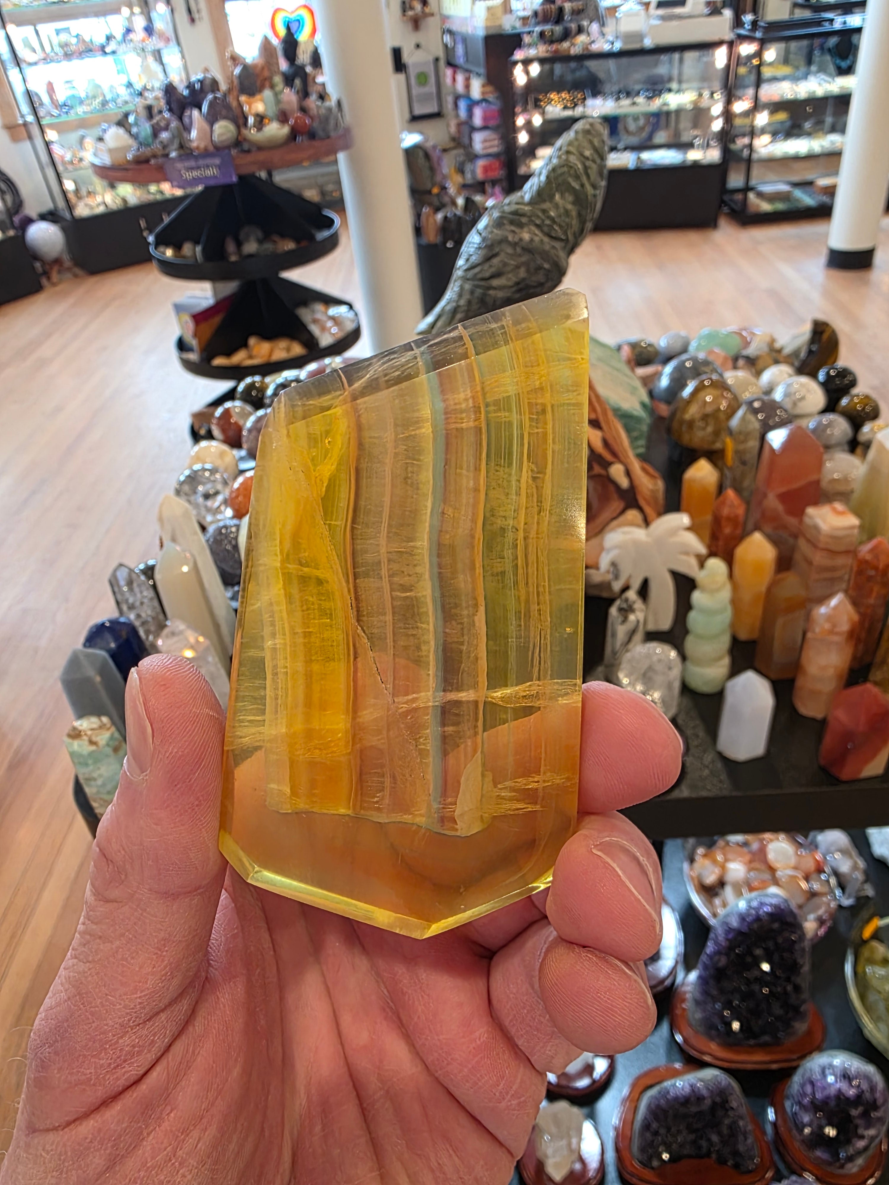 Candy Fluorite Slab