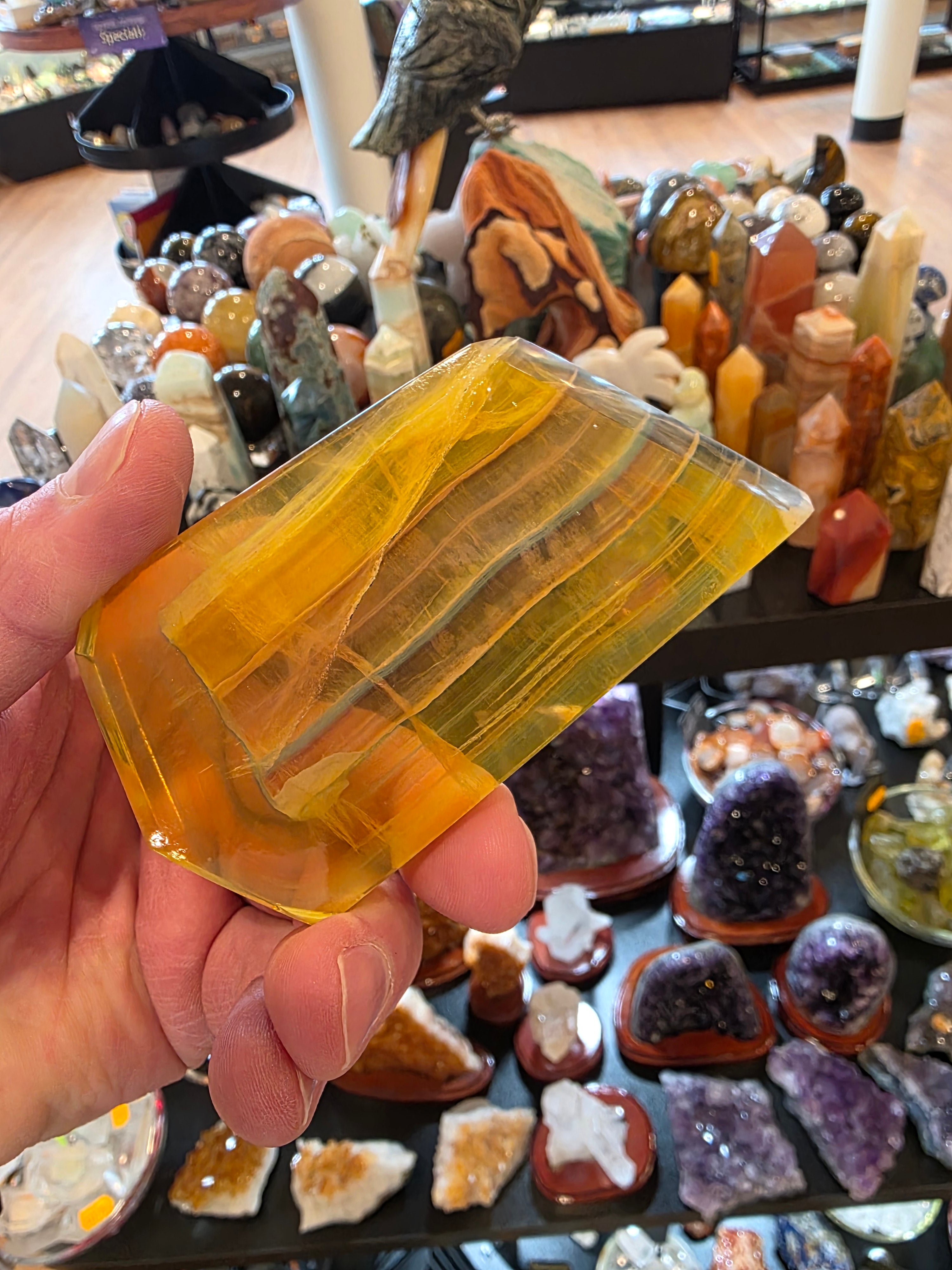 Candy Fluorite Slab