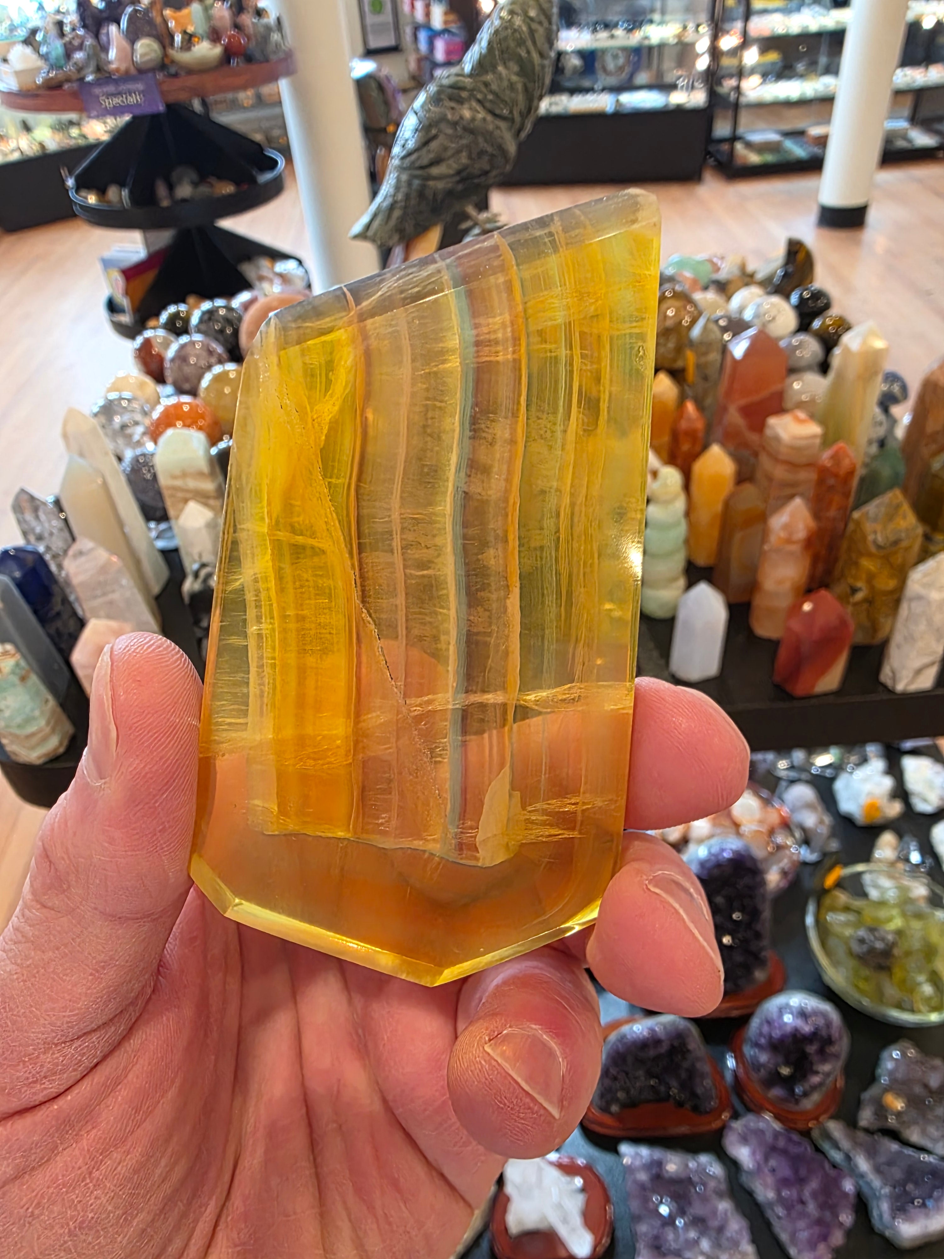 Candy Fluorite Slab