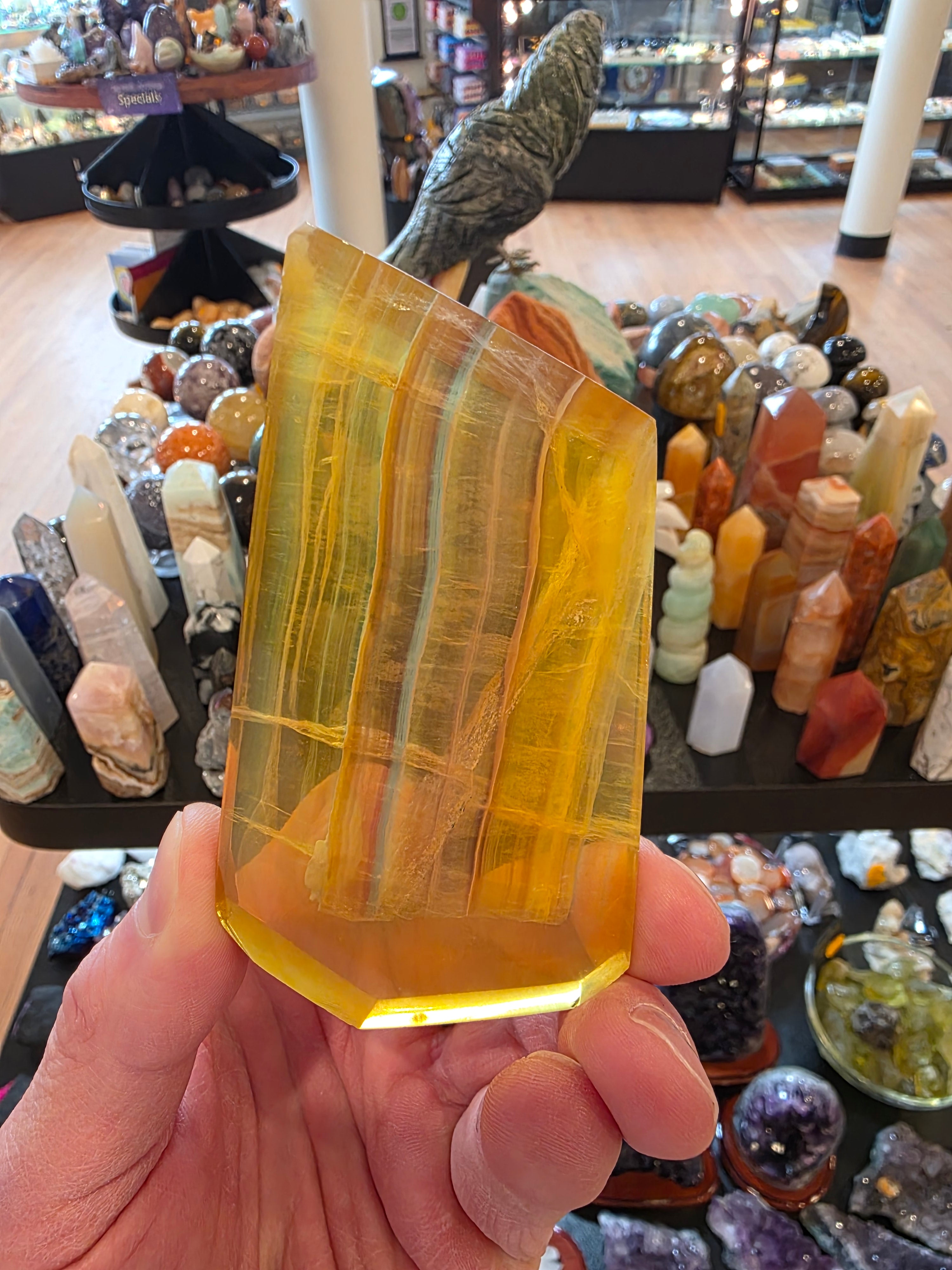 Candy Fluorite Slab