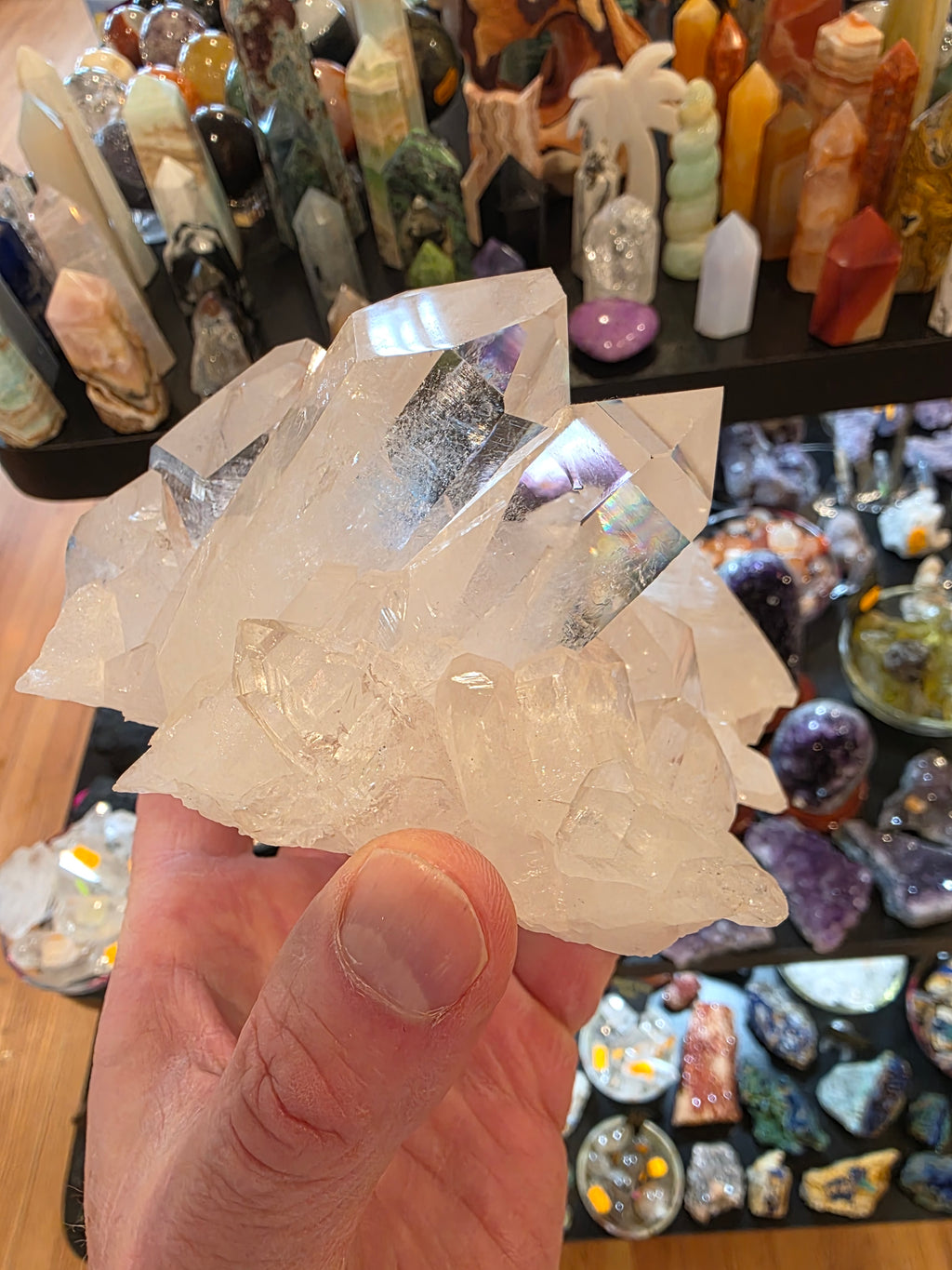 Clear Quartz Cluster A Quaity
