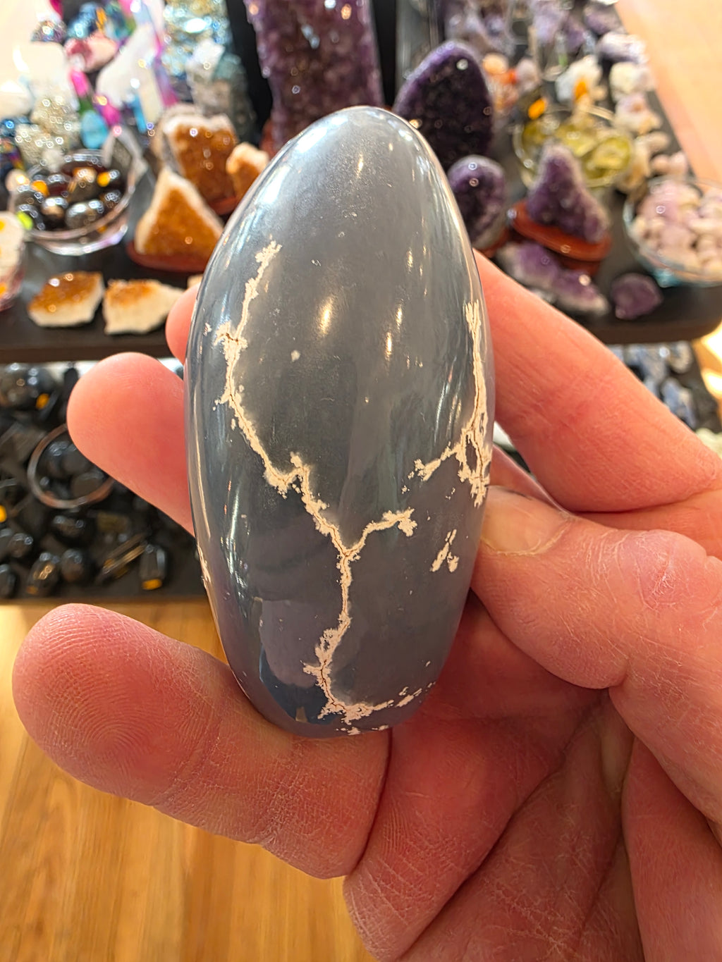 Angelite Free Form