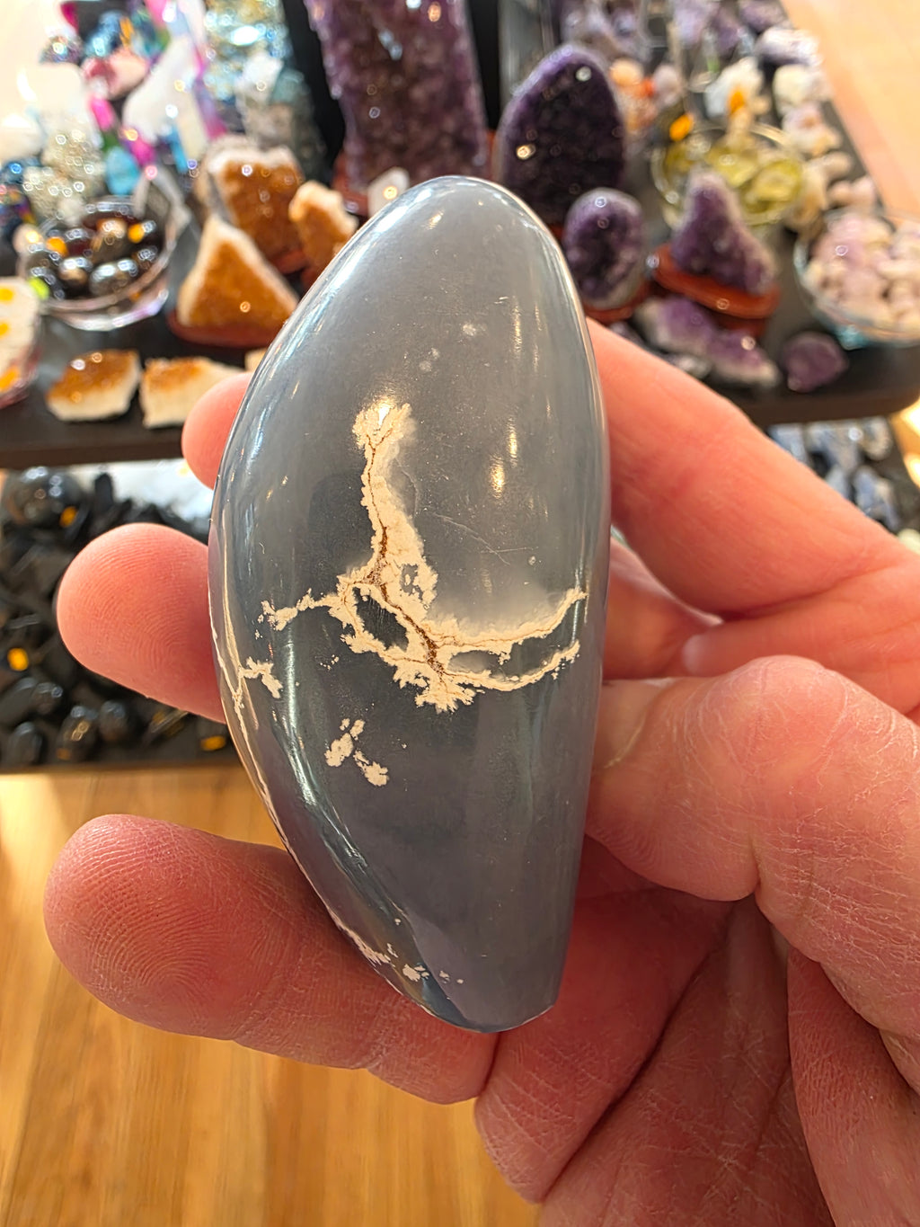 Angelite Free Form