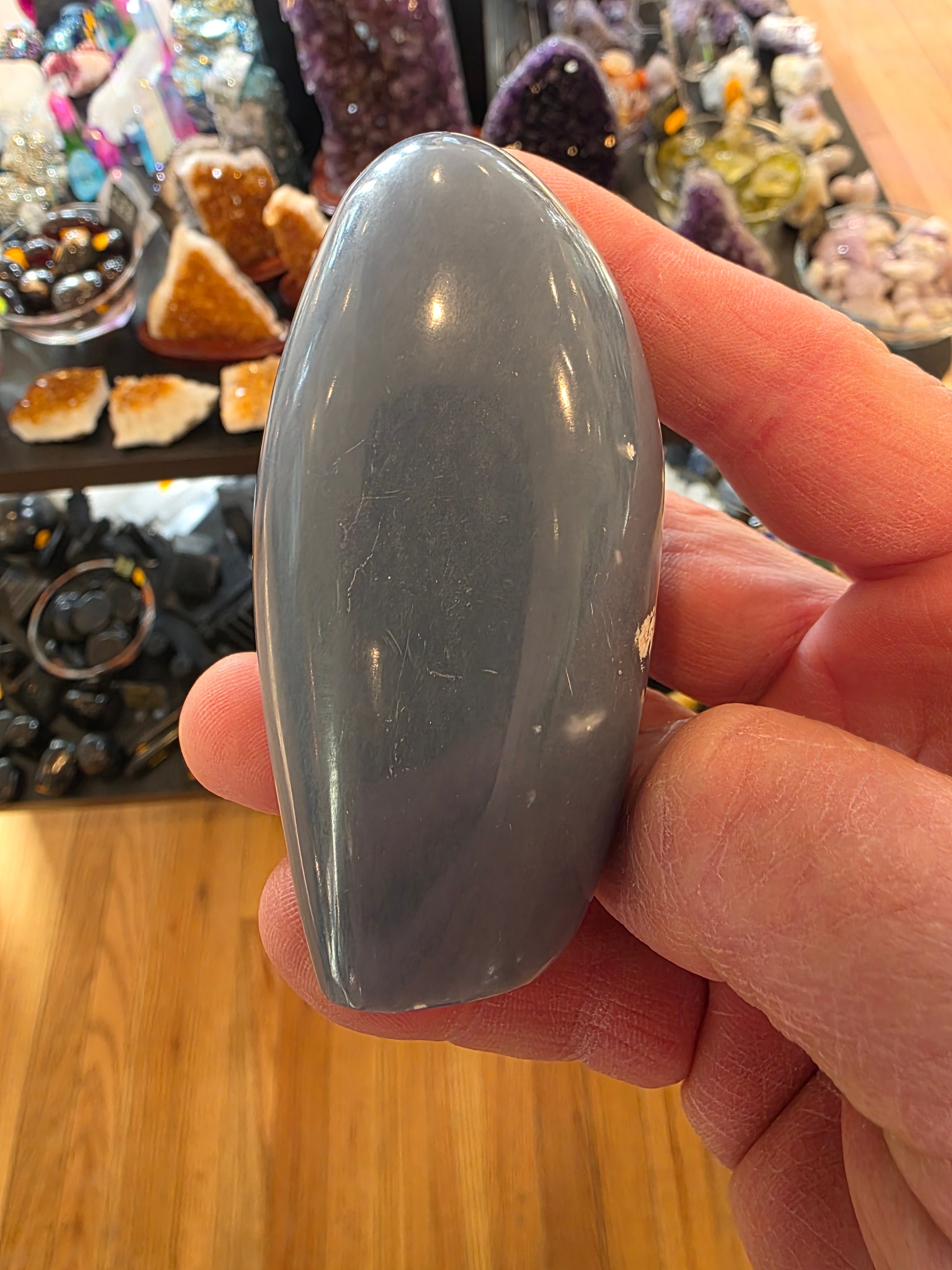 Angelite Free Form