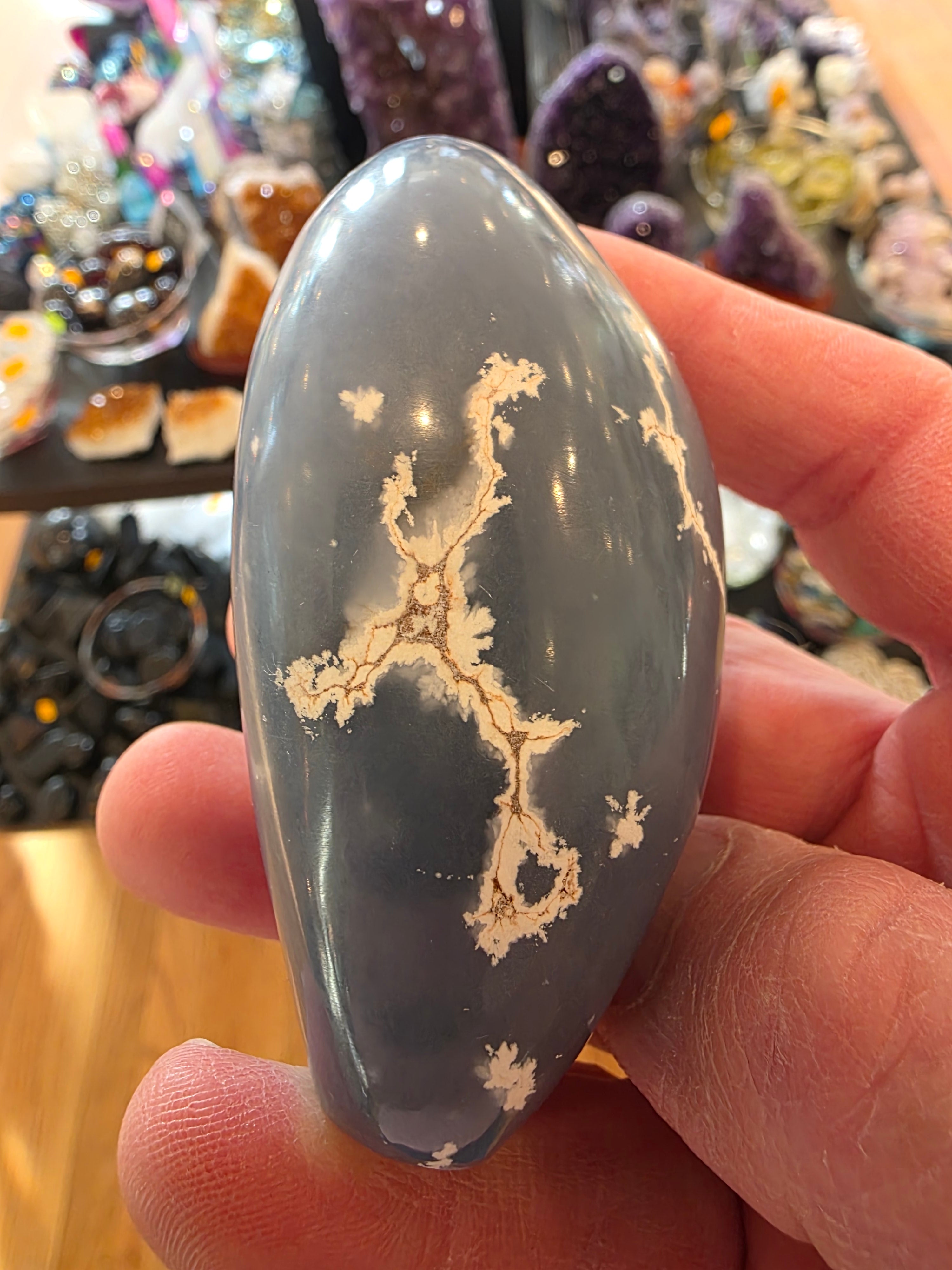 Angelite Free Form