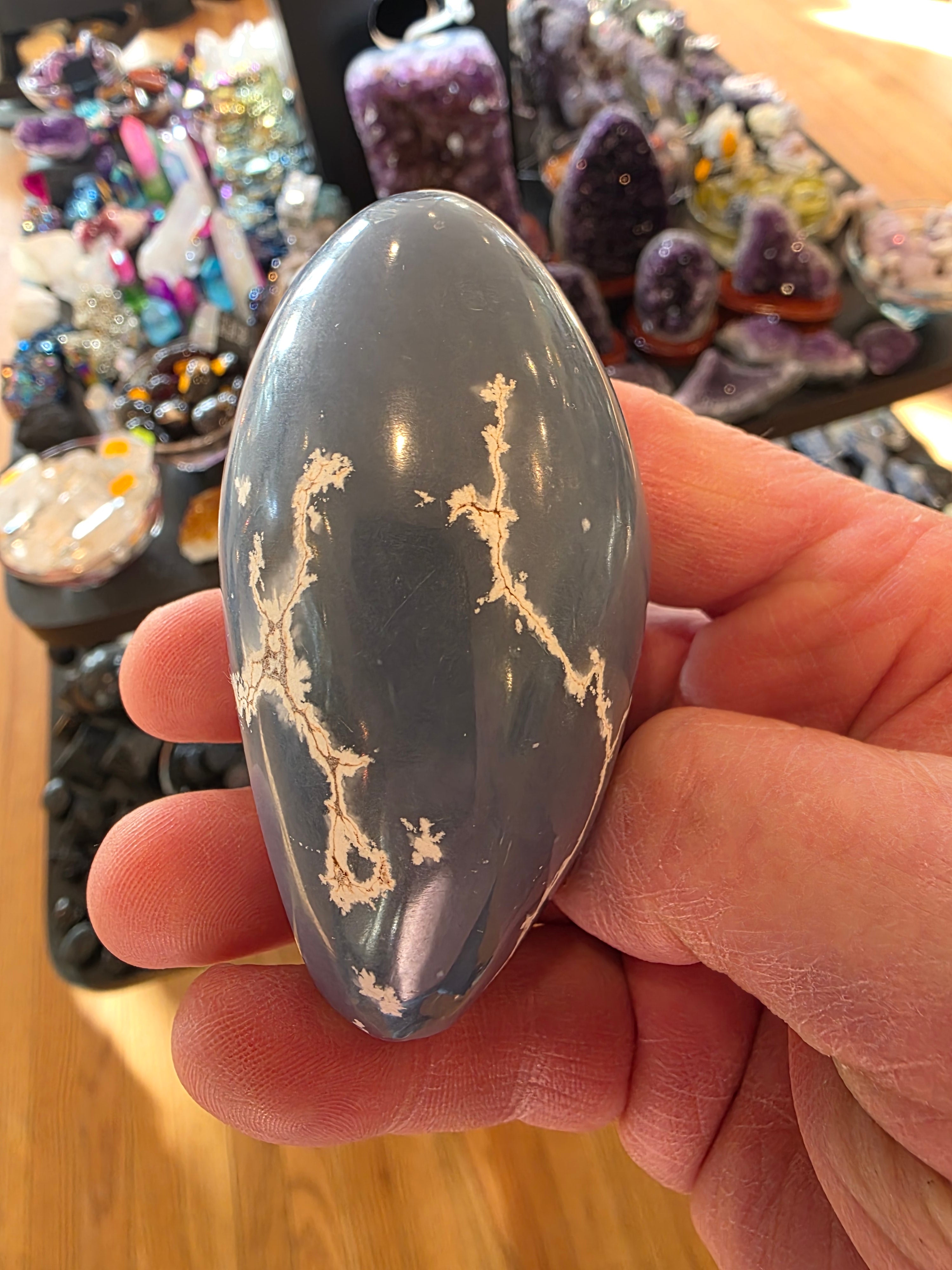 Angelite Free Form