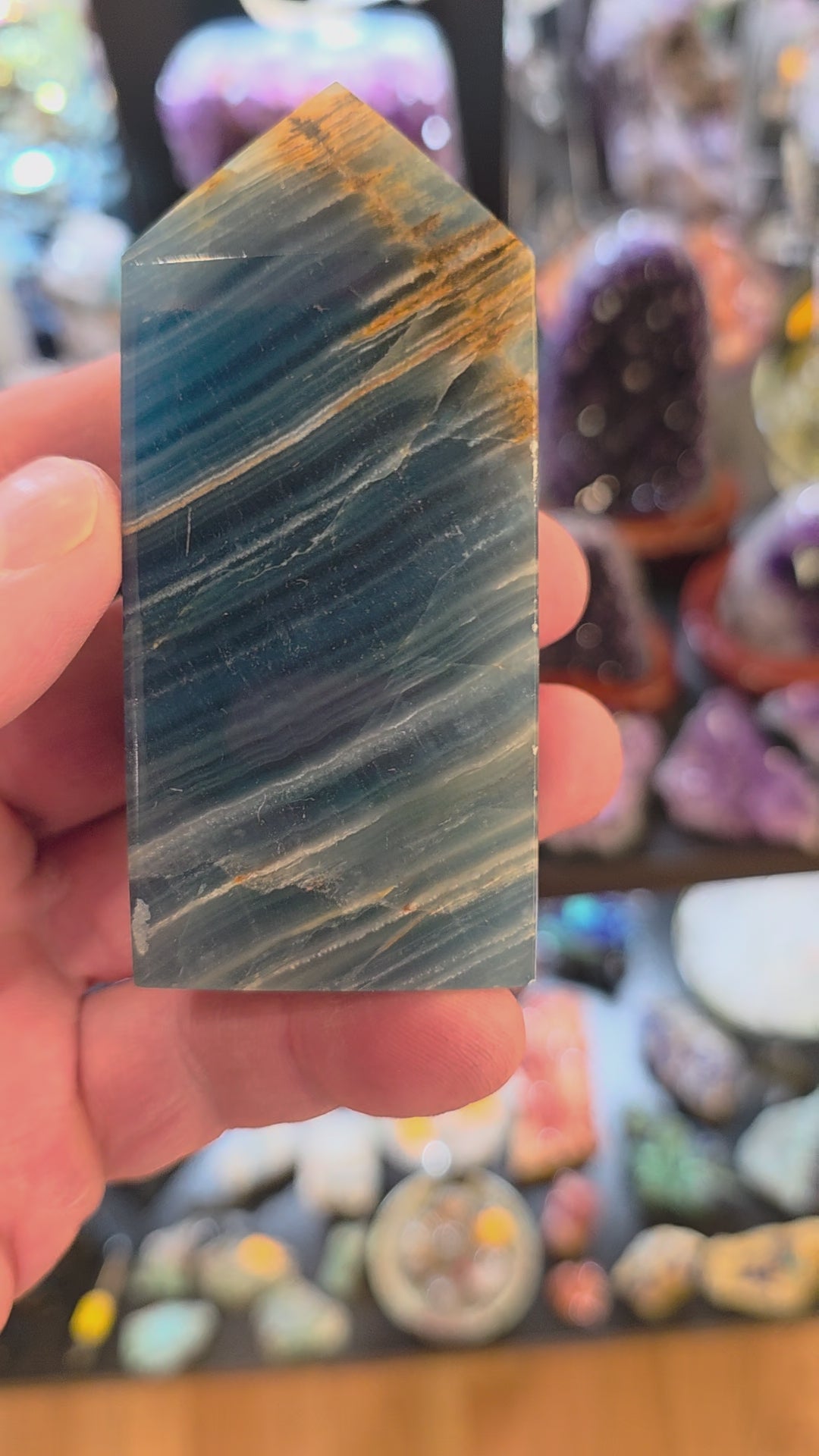 Blue Onyx Tower