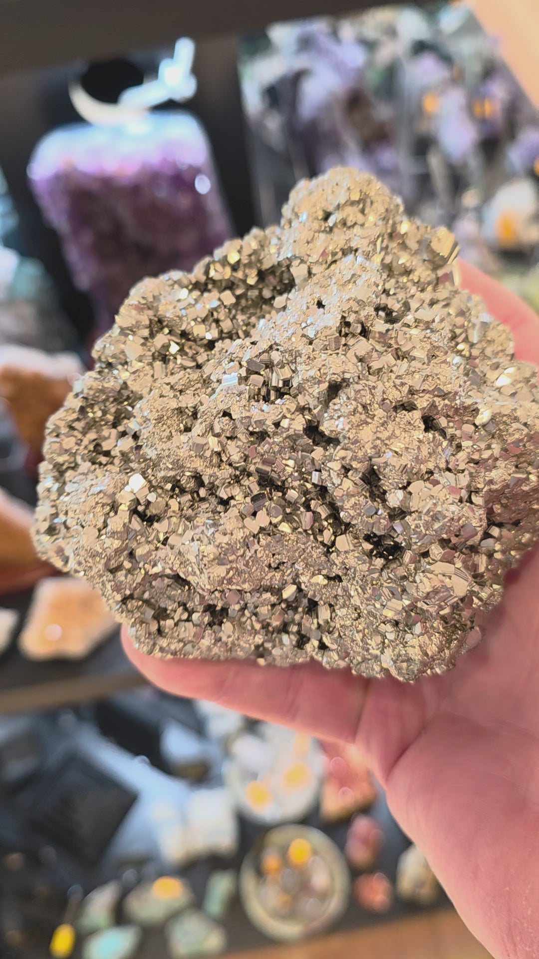 Pyrite Raw Spark Specimen