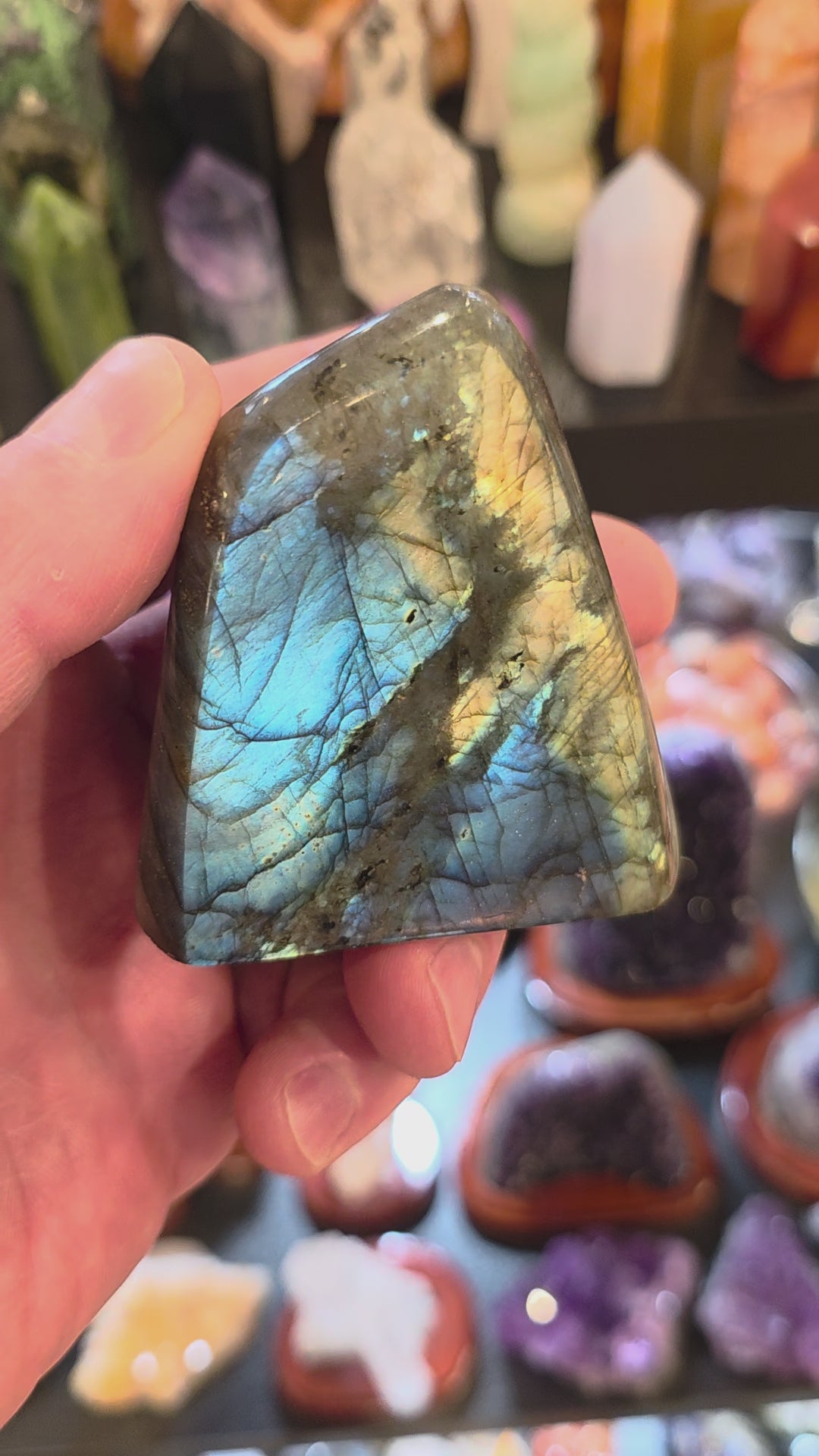 Labradorite Free Form
