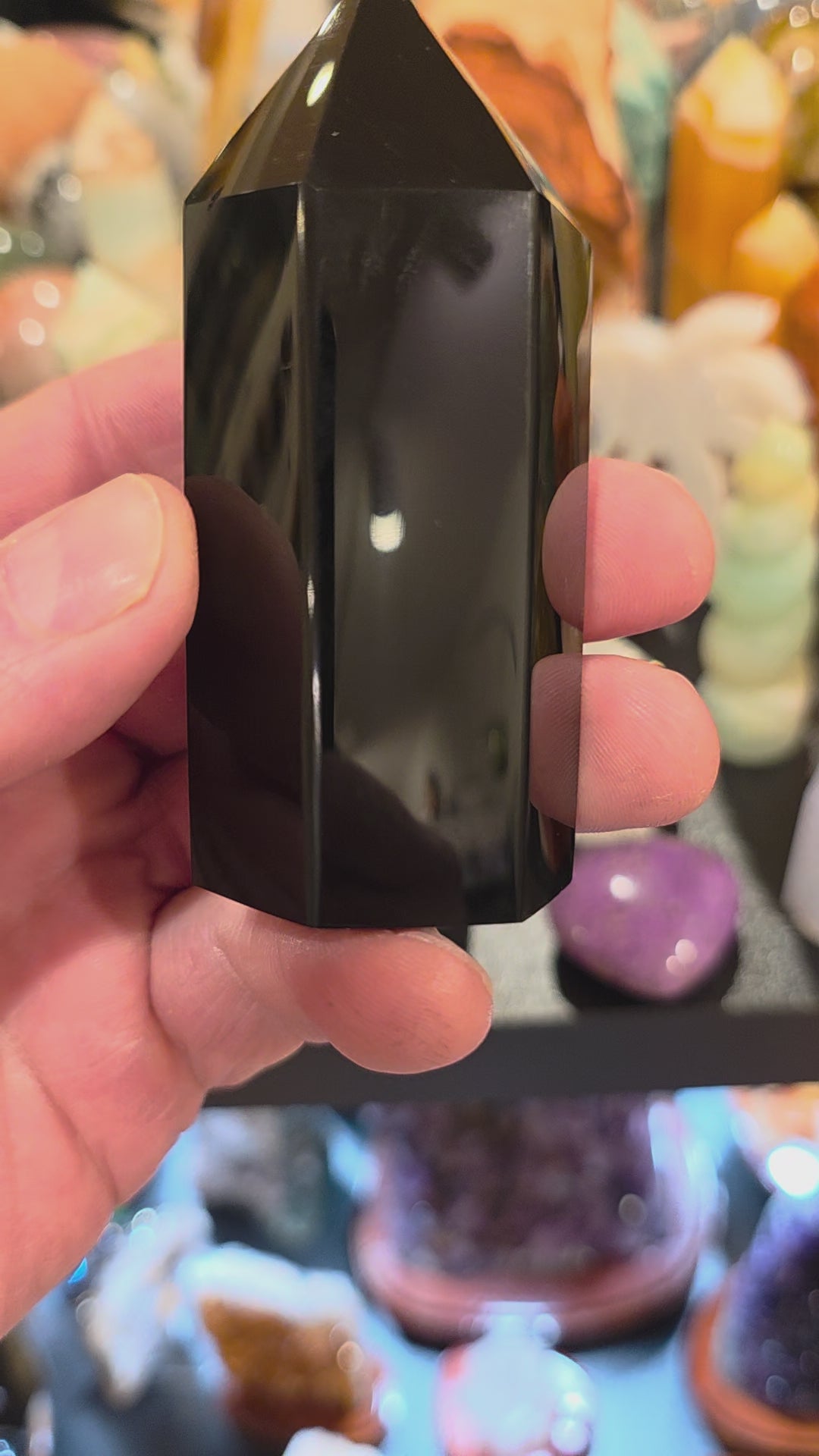 Black Obsidian Tower