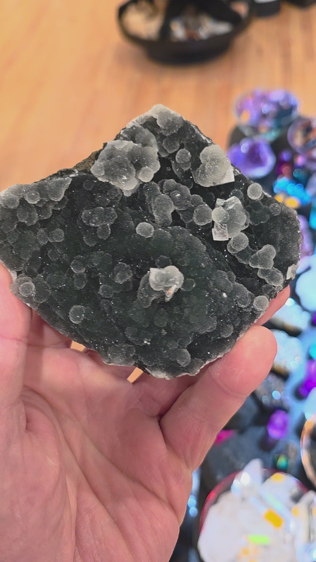 Black Chalcedony Specimen