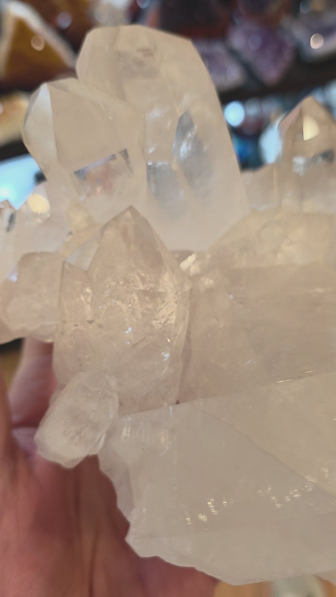 Clear Quartz Cluster A Quaity