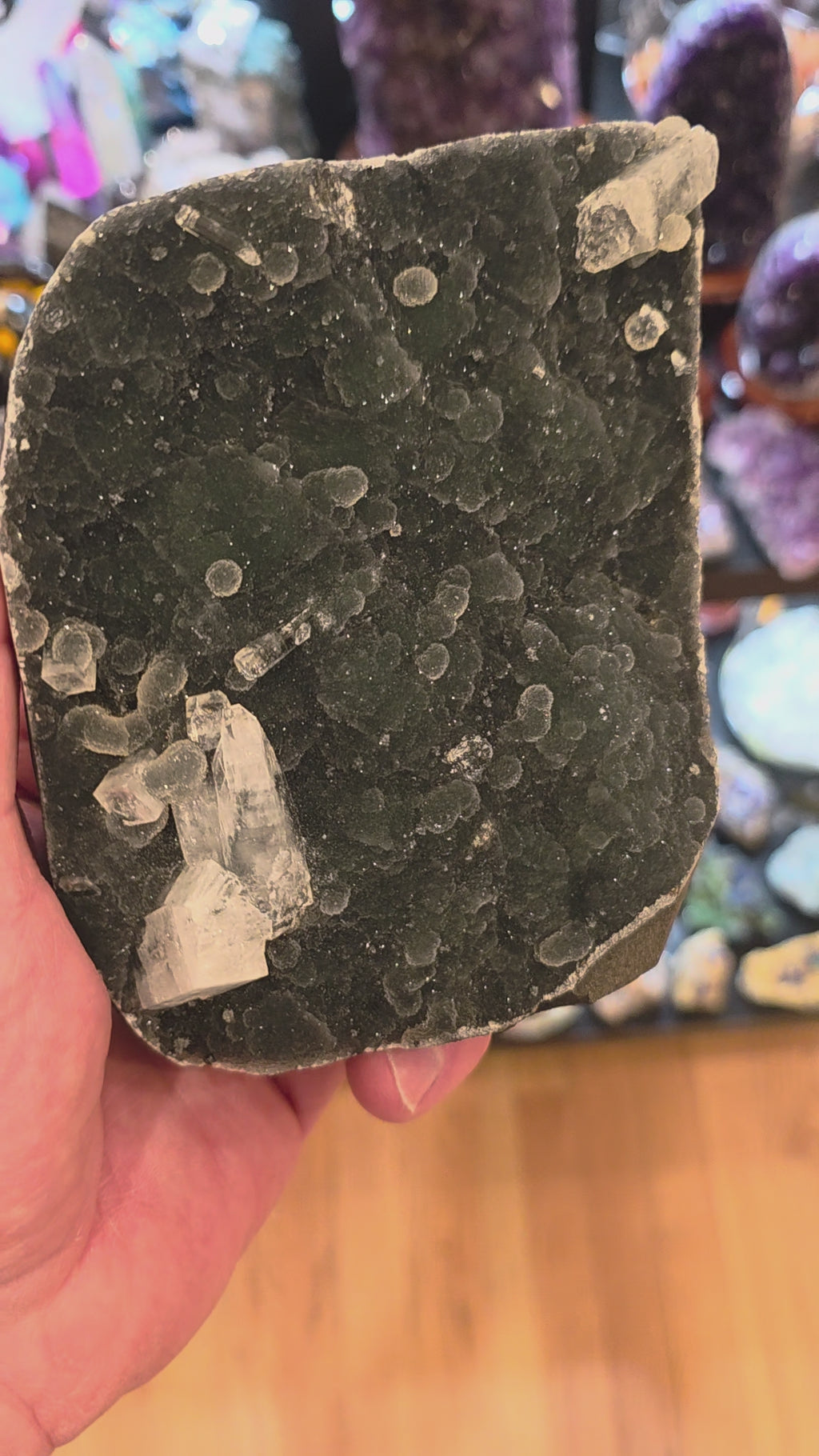 Black Chalcedony Free Form