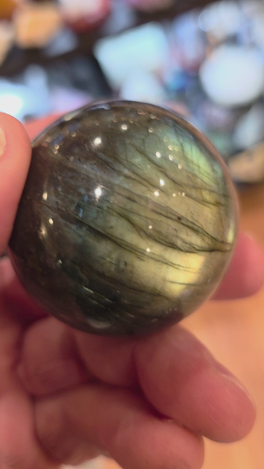 Labradorite Sphere