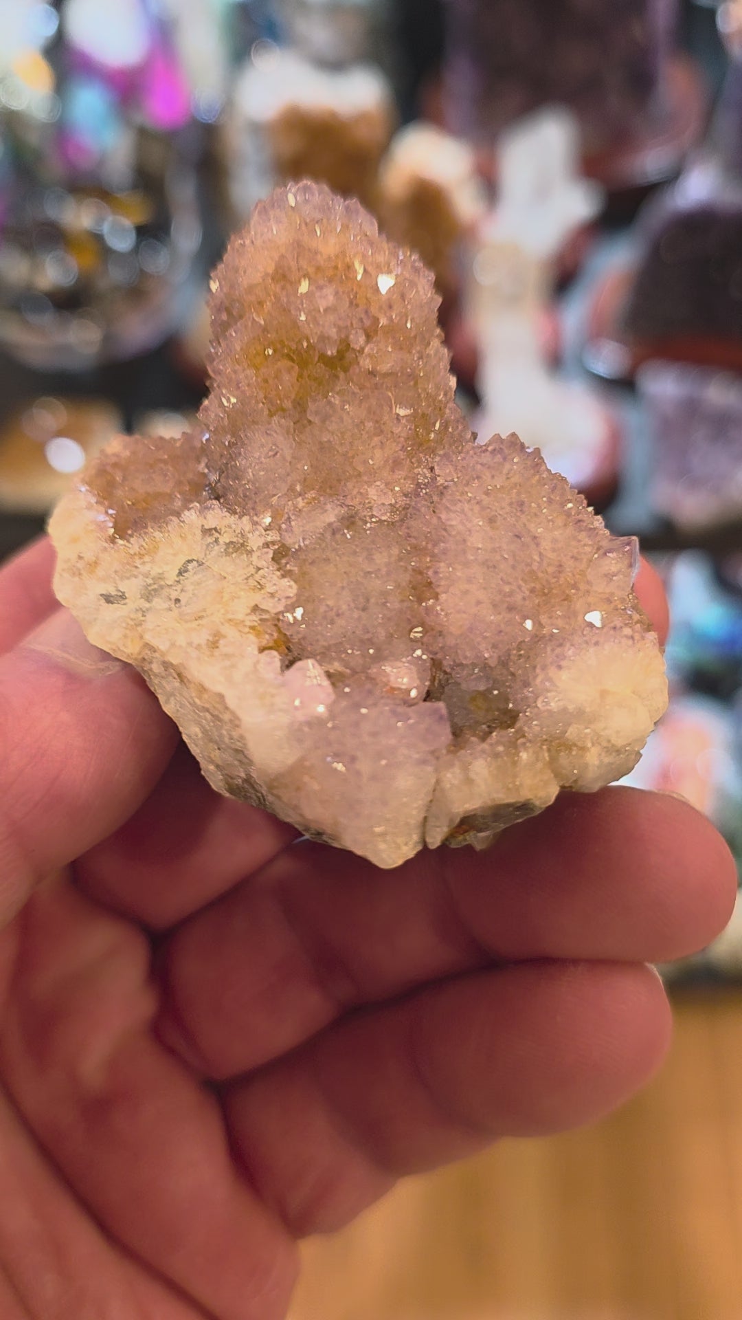 Spirit Quartz Cluster