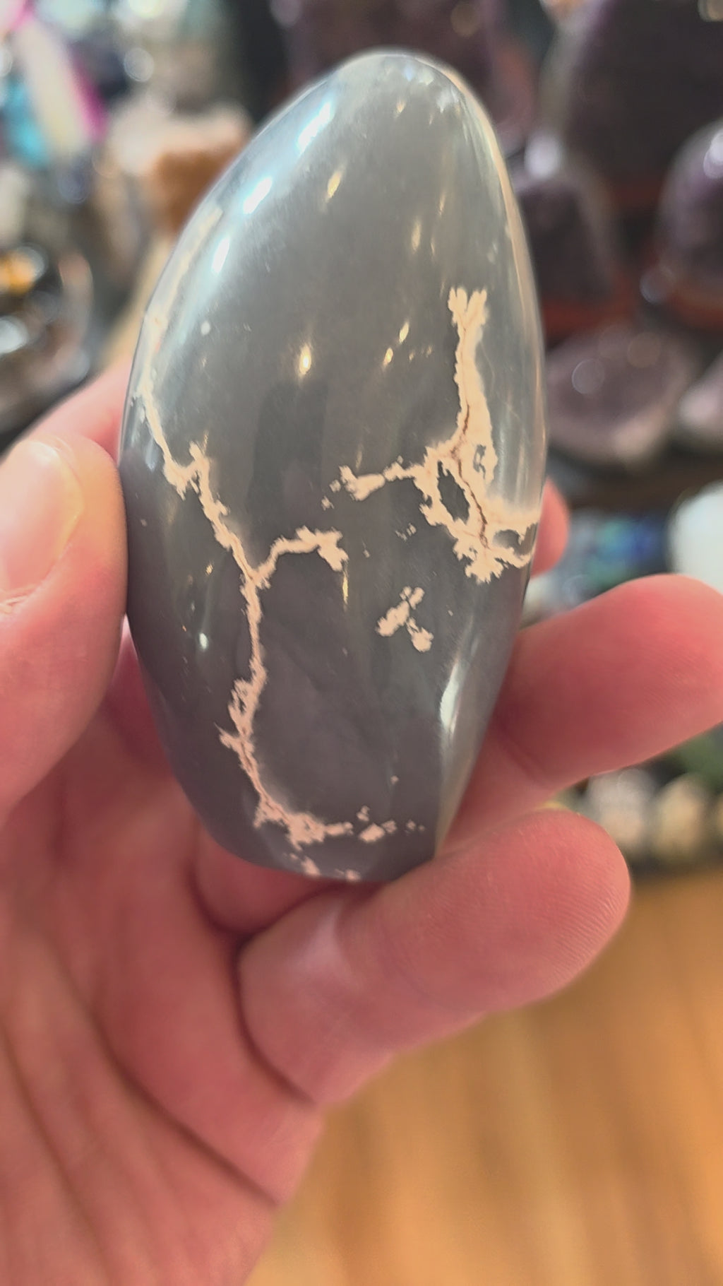 Angelite Free Form