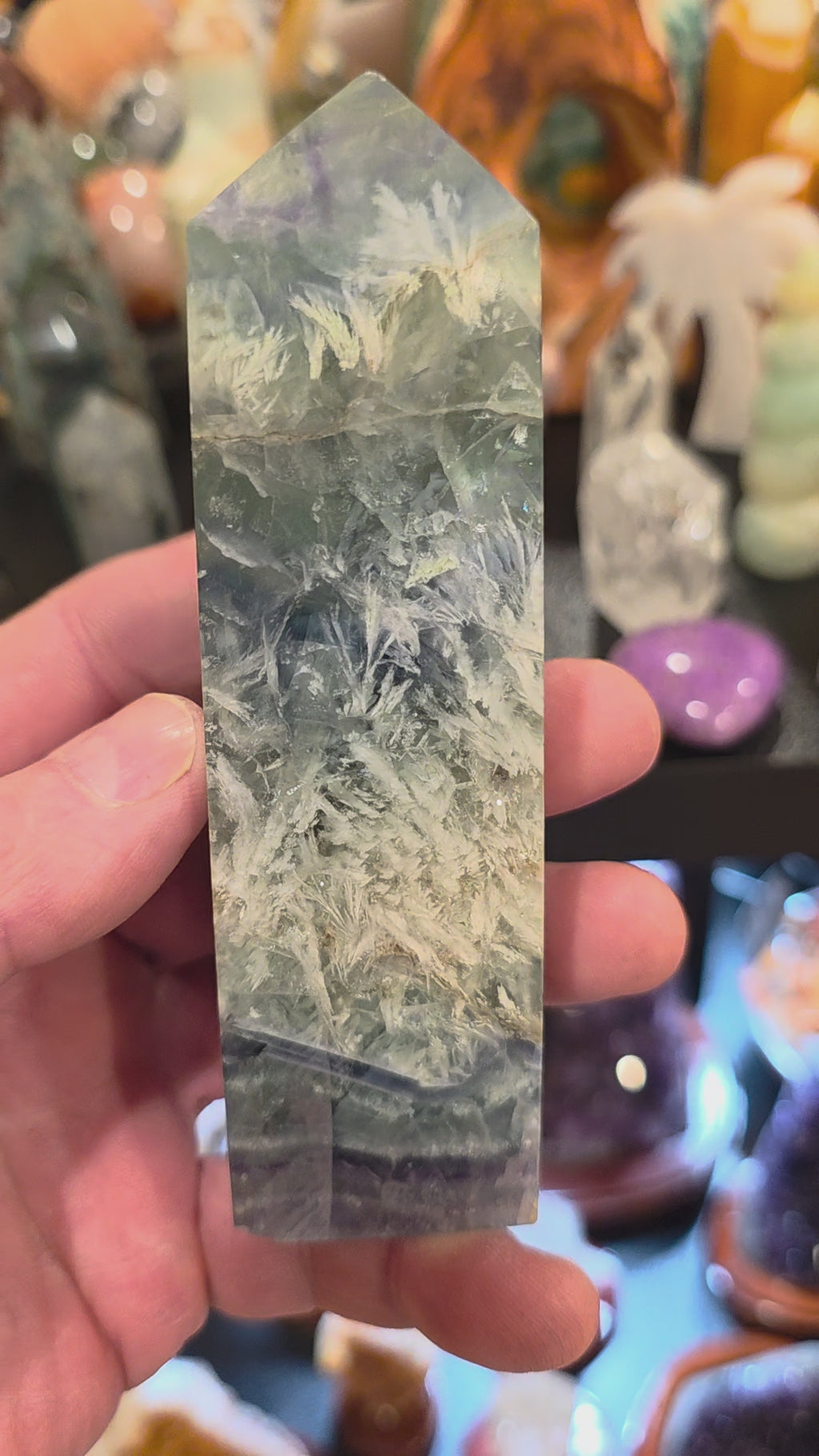 Feather Flourite Tower