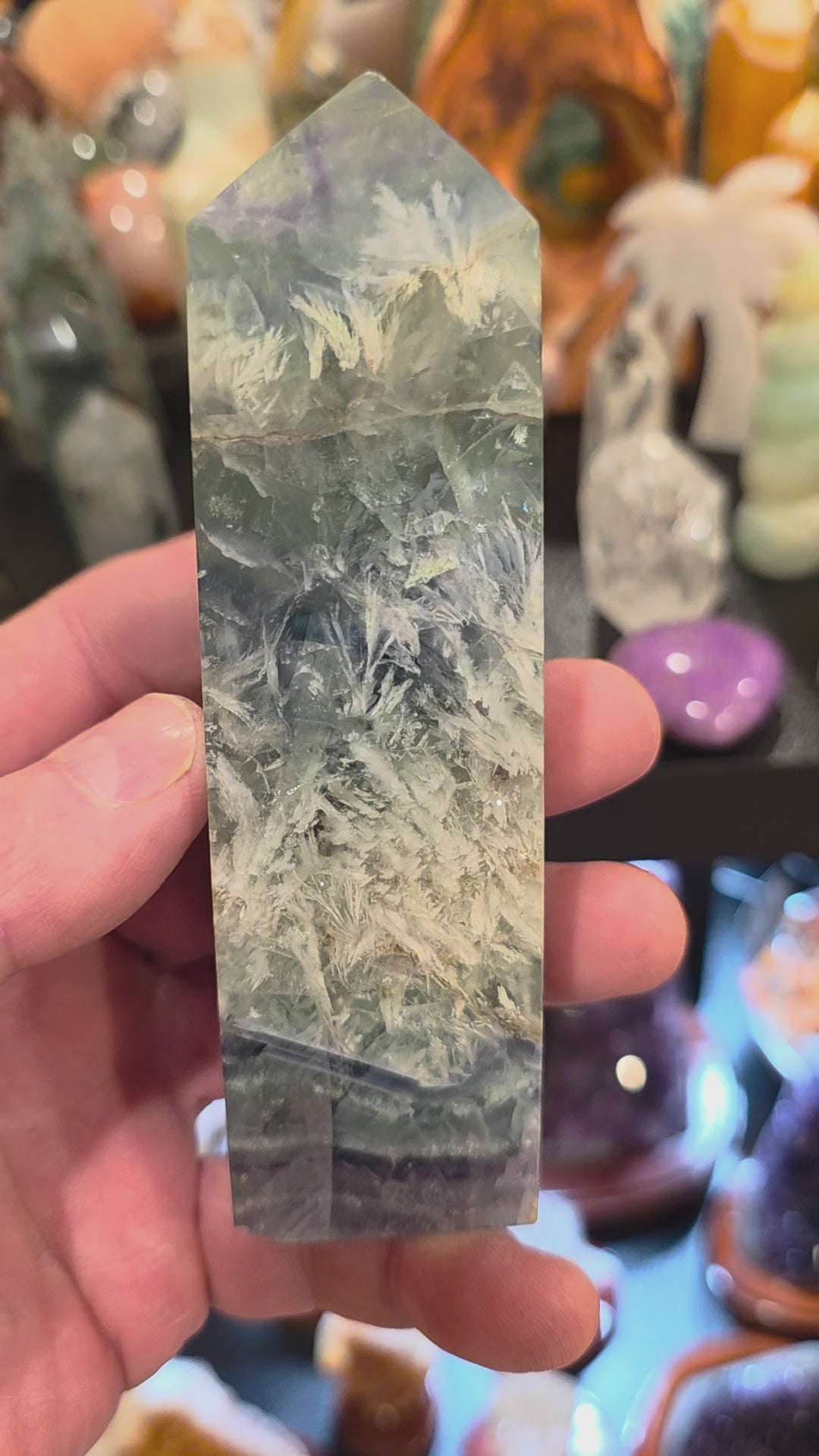 Feather Flourite Tower