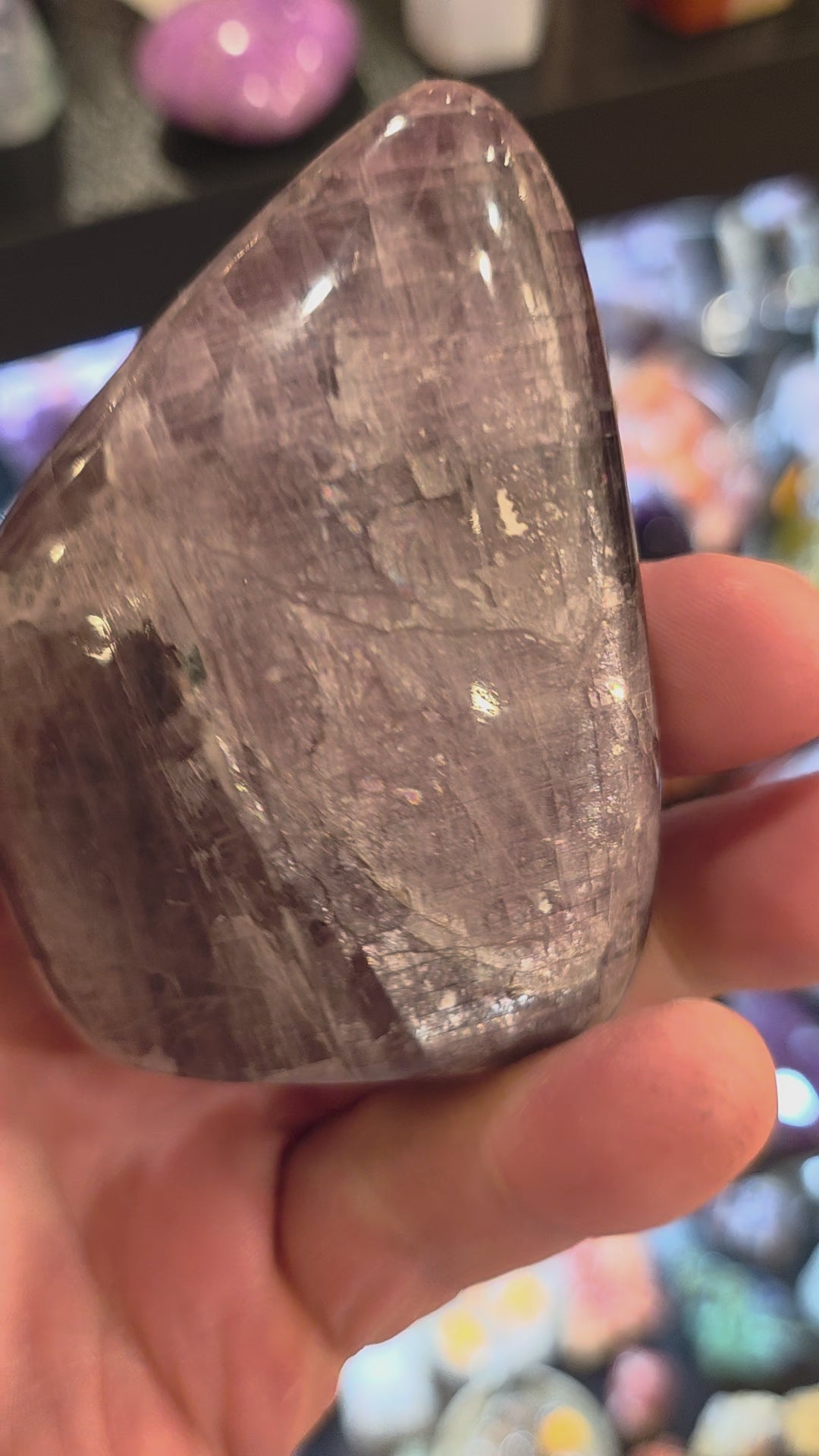 Purple Anhydrite - Angelite
