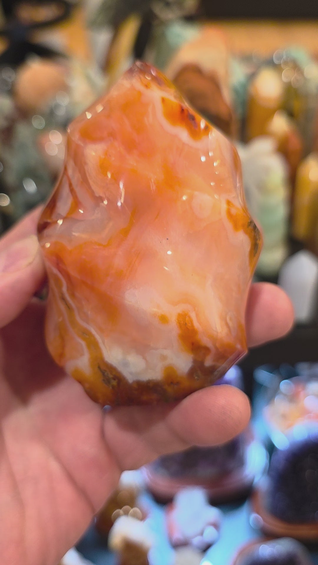 Carnelian Flame