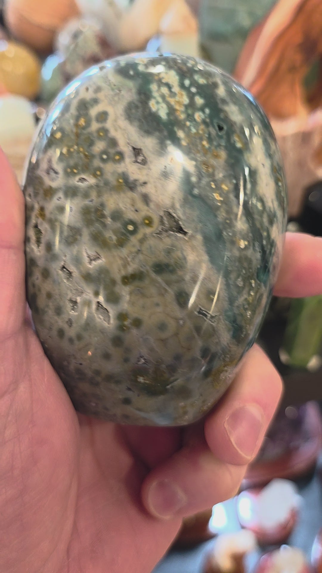 Ocean Jasper Free Form