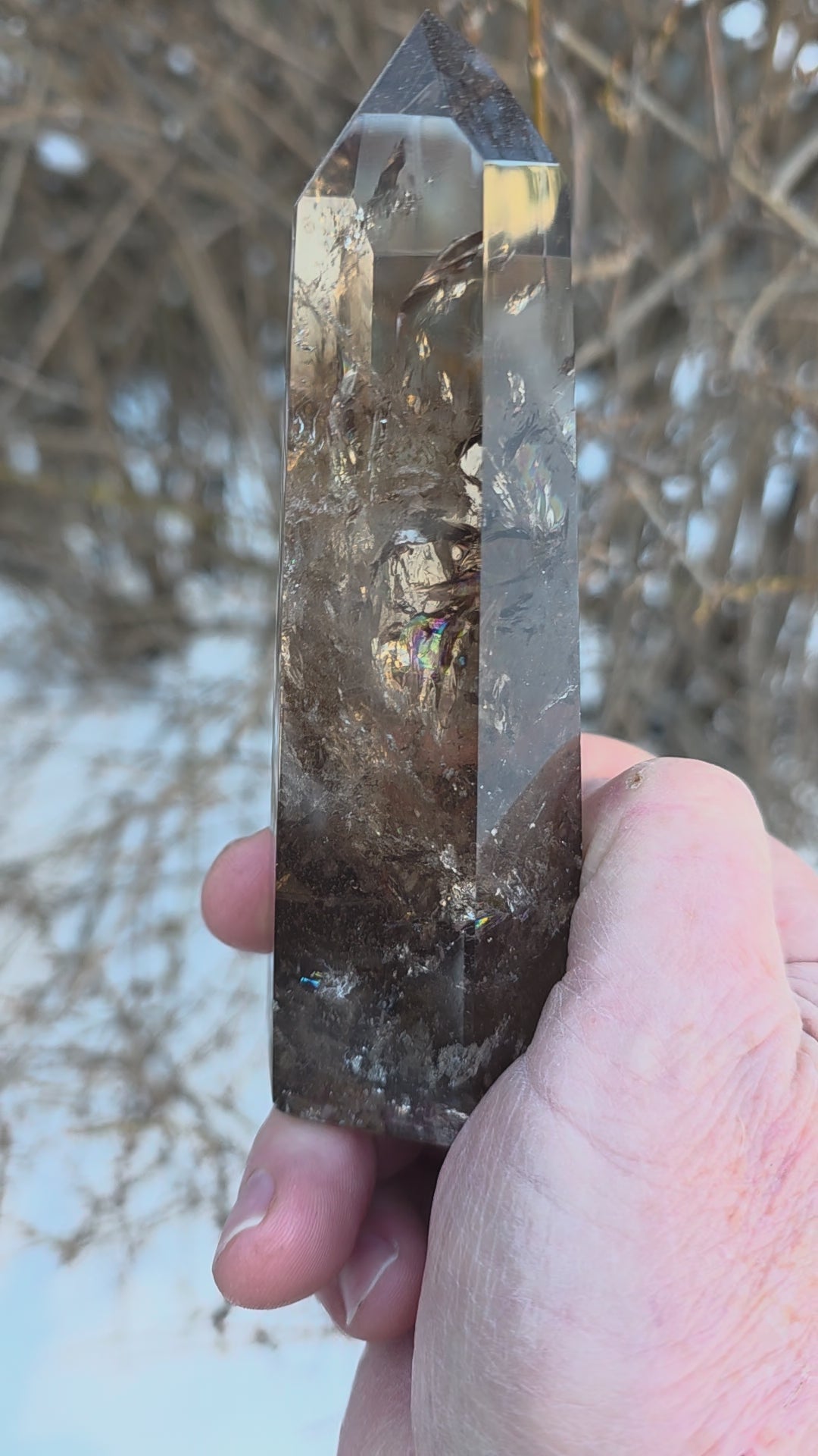 Smokey Quartz Point