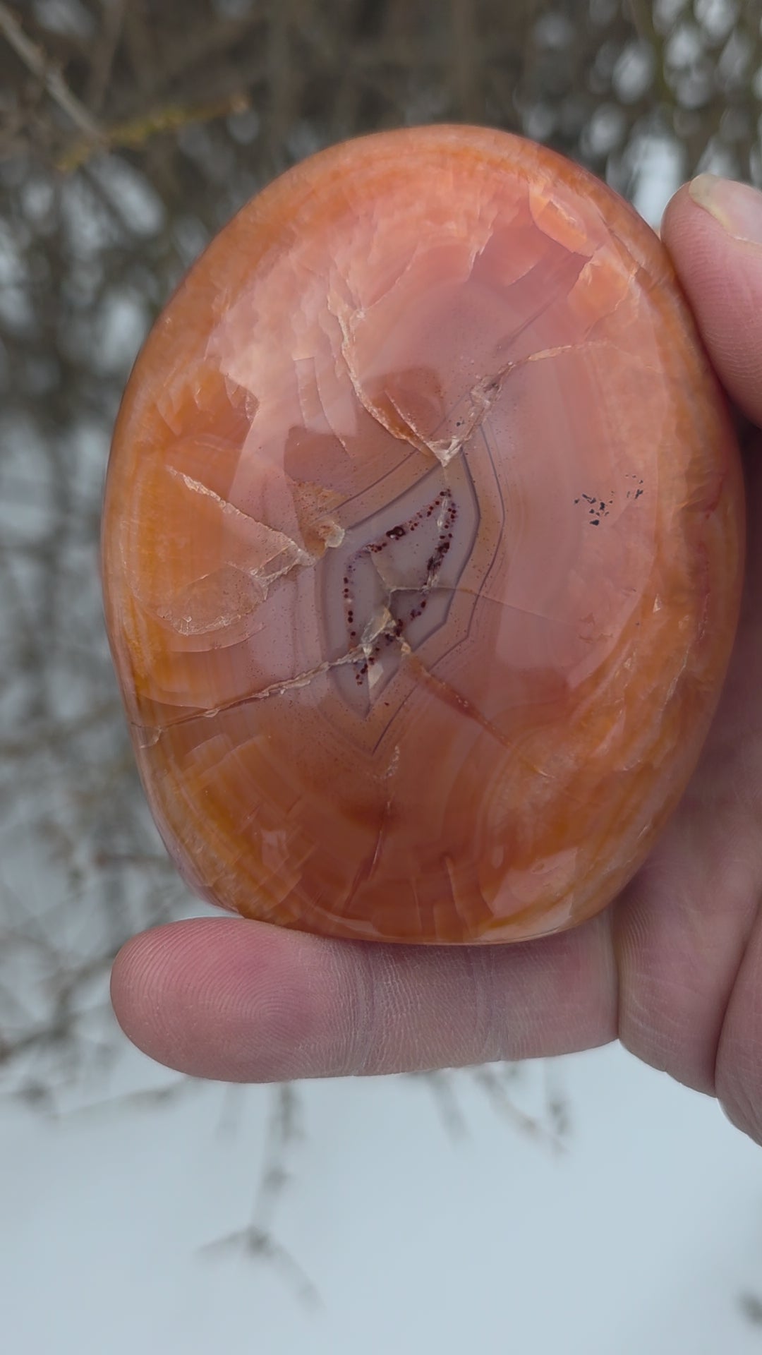 Carnelian Free Form