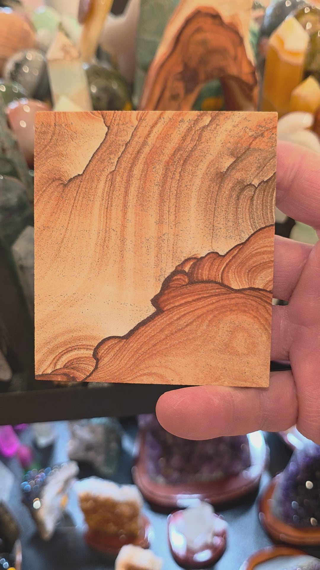 Sandstone Slab - Picture Stone