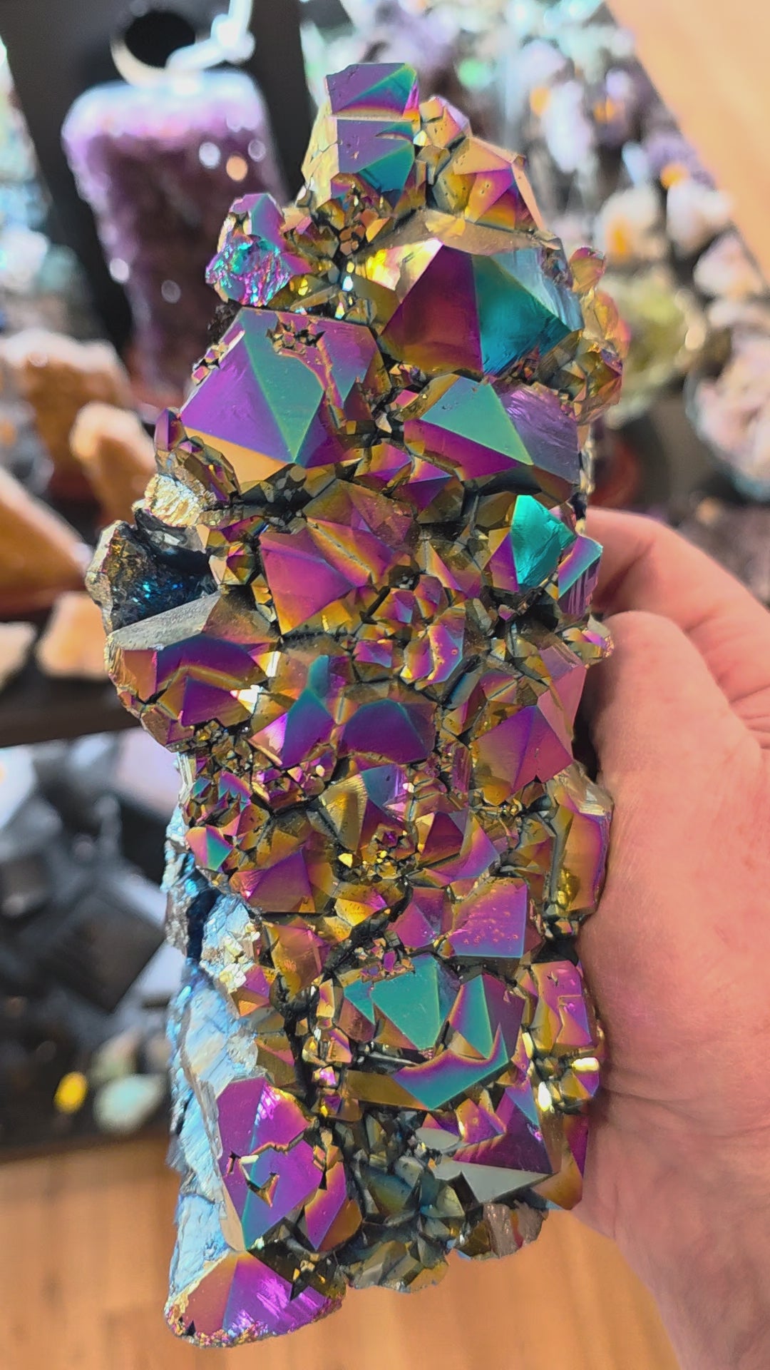 Rainbow Titanium Quartz