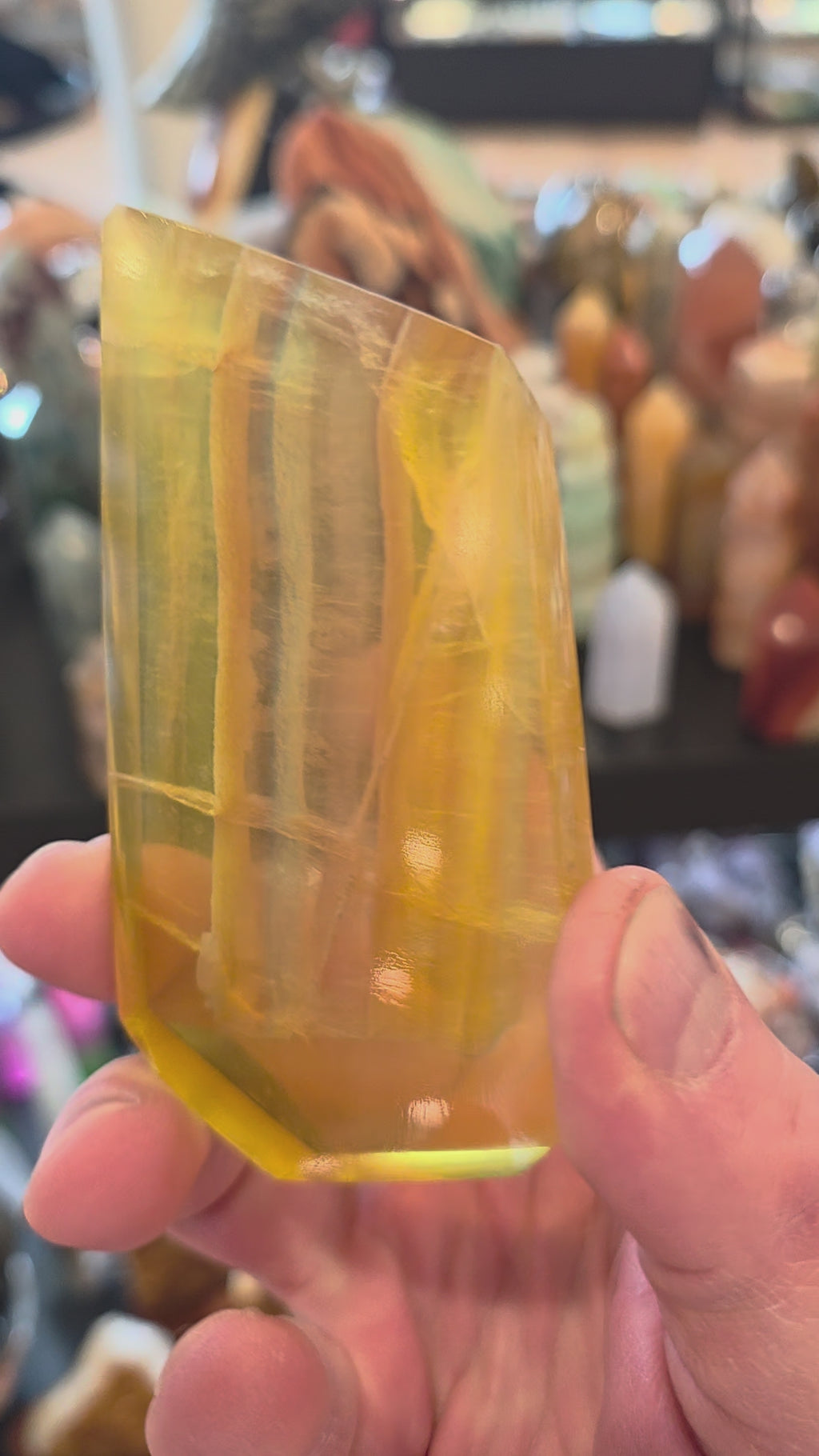 Candy Fluorite Slab
