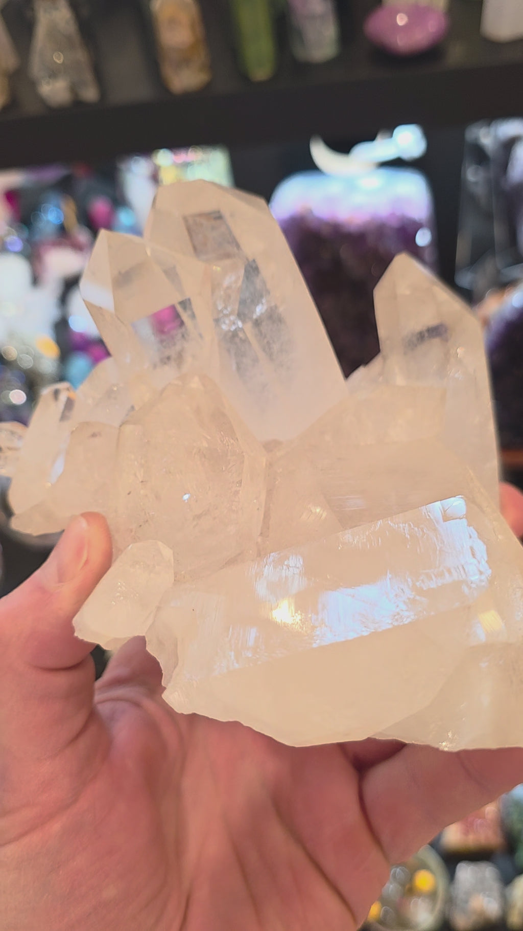 Clear Quartz Cluster A Quaity
