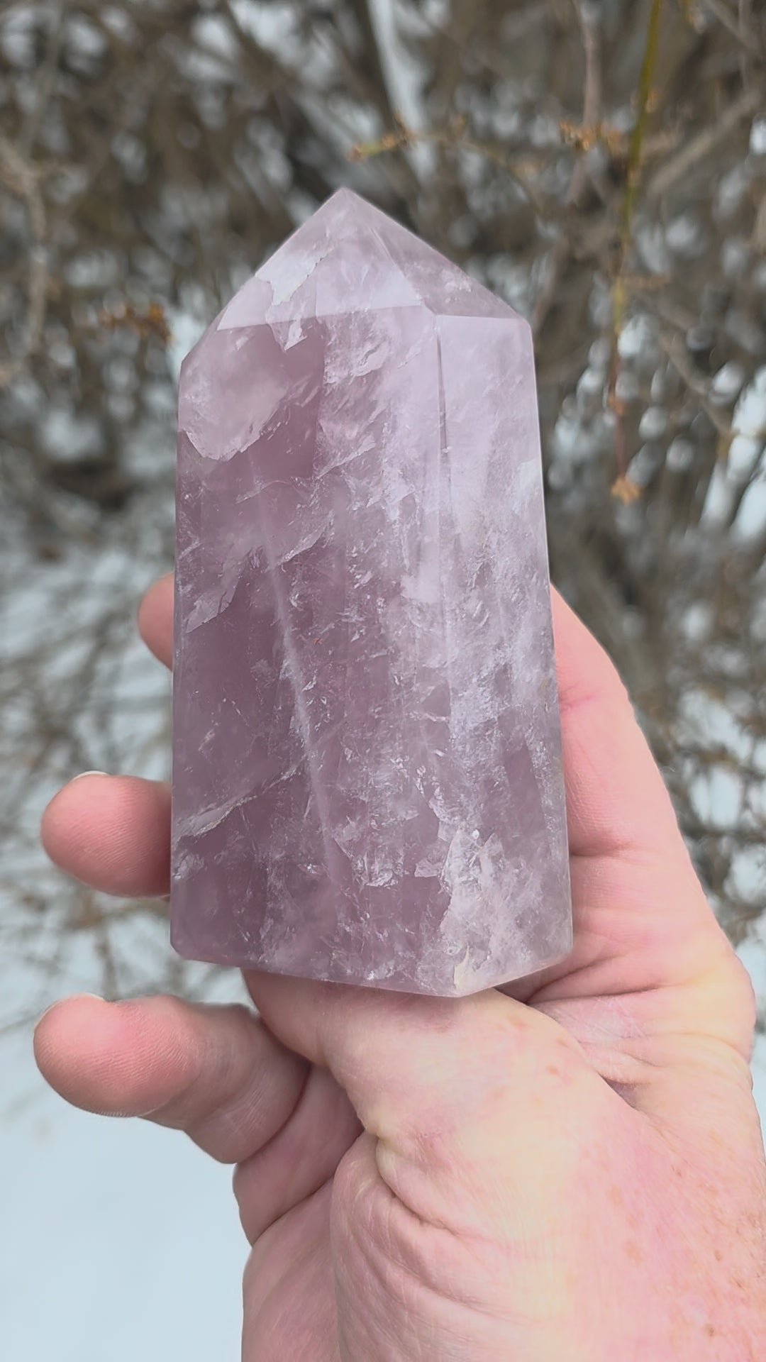 Rose Quartz Point