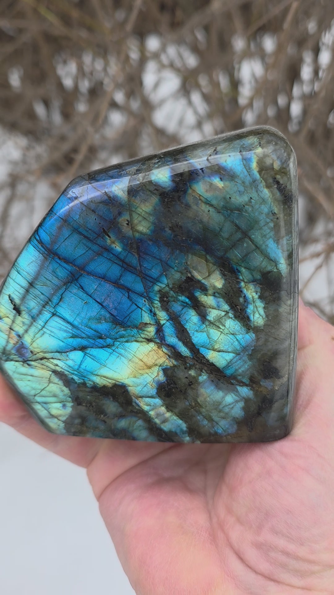 Labradorite Free Form