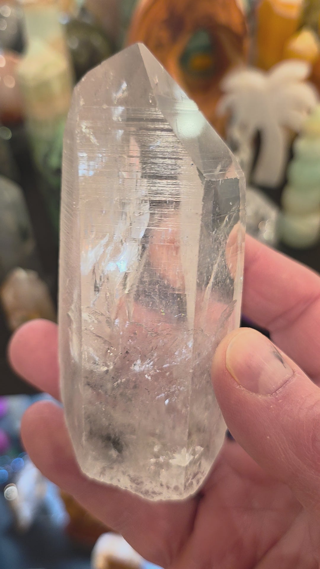 Lemurian Seed Quartz Crystals