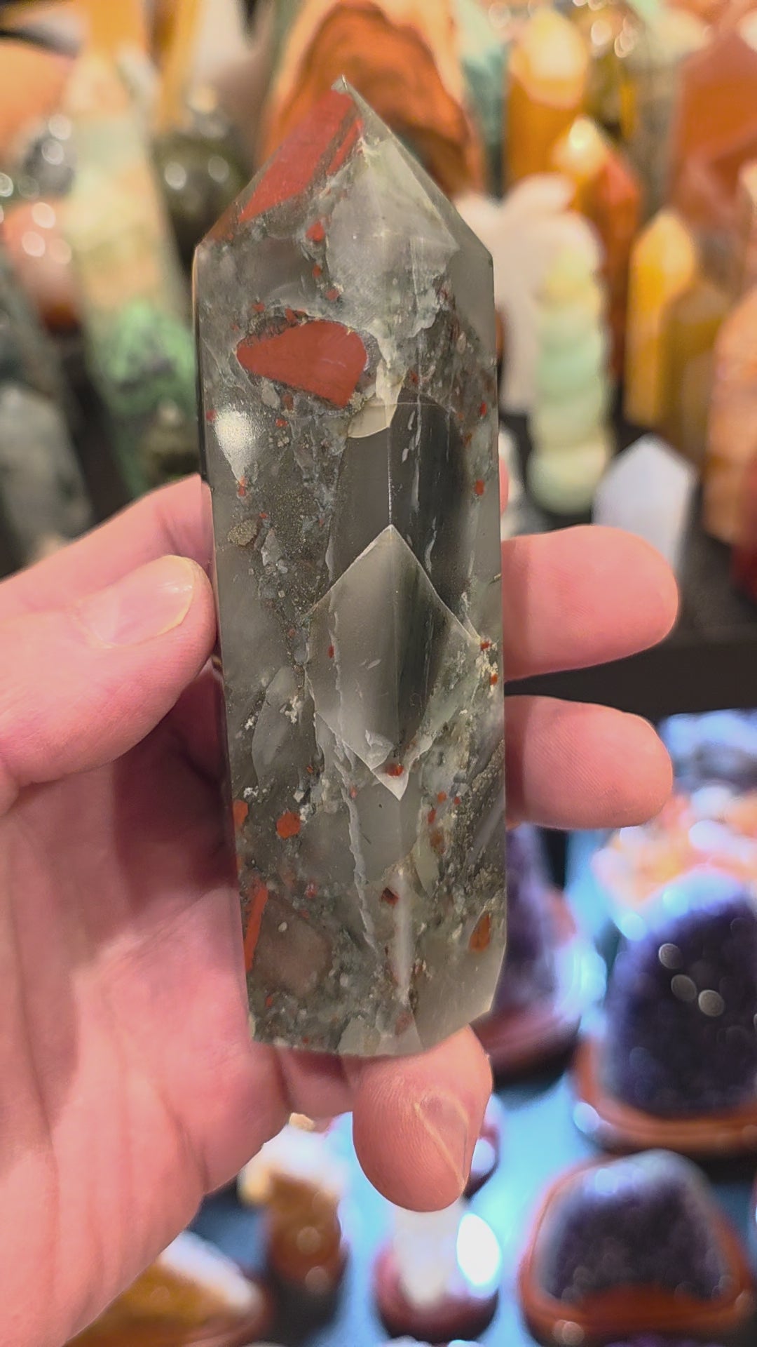 African Bloodstone Tower