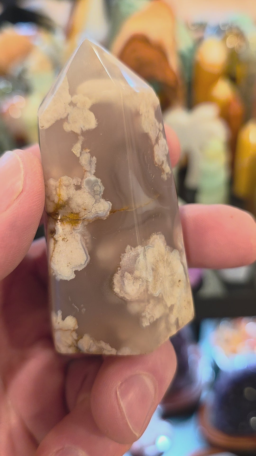 Flower Agate Tower