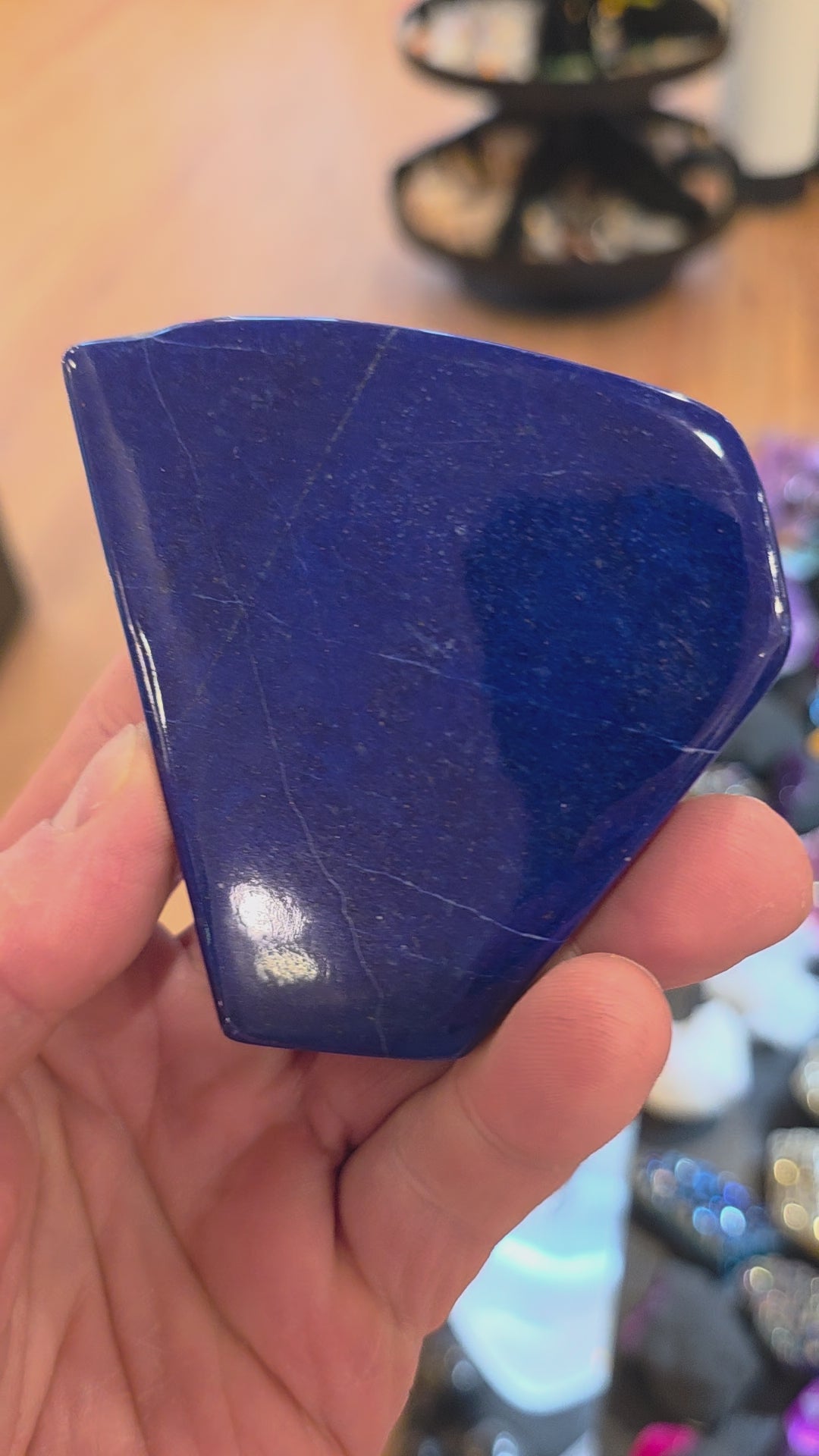 Lapis Lazuli Free Form